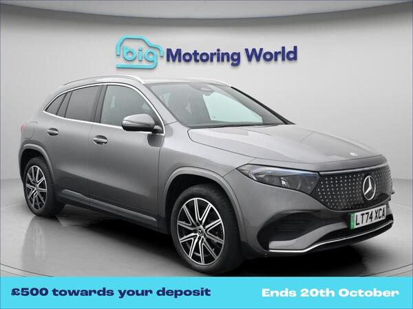 Grey 2024 Mercedes-Benz EQA Hatchback Front-wheel drive Automatic