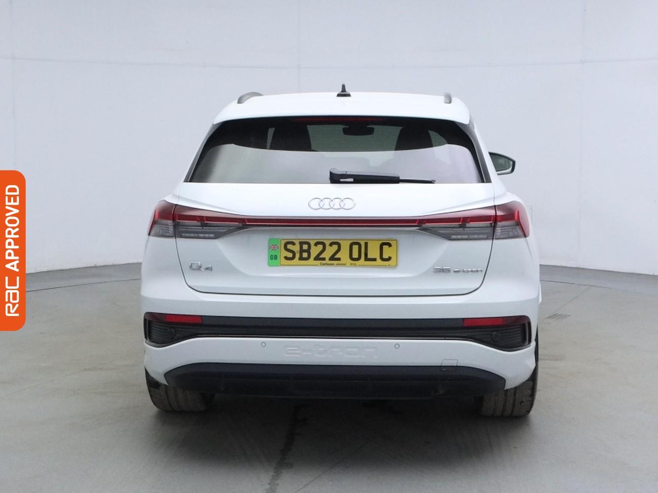 Audi Q4 E-Tron view 9