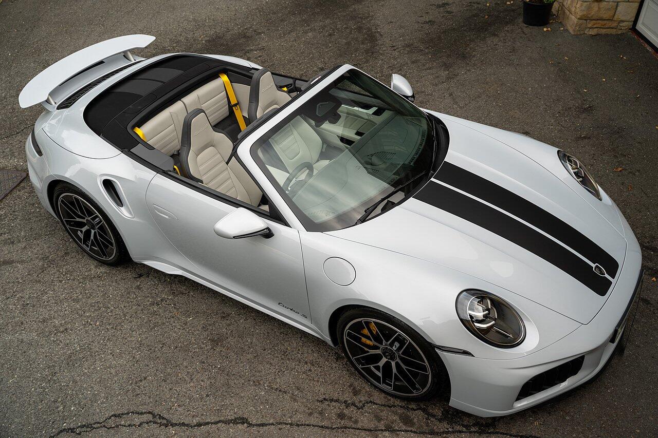 Porsche 911 view 25