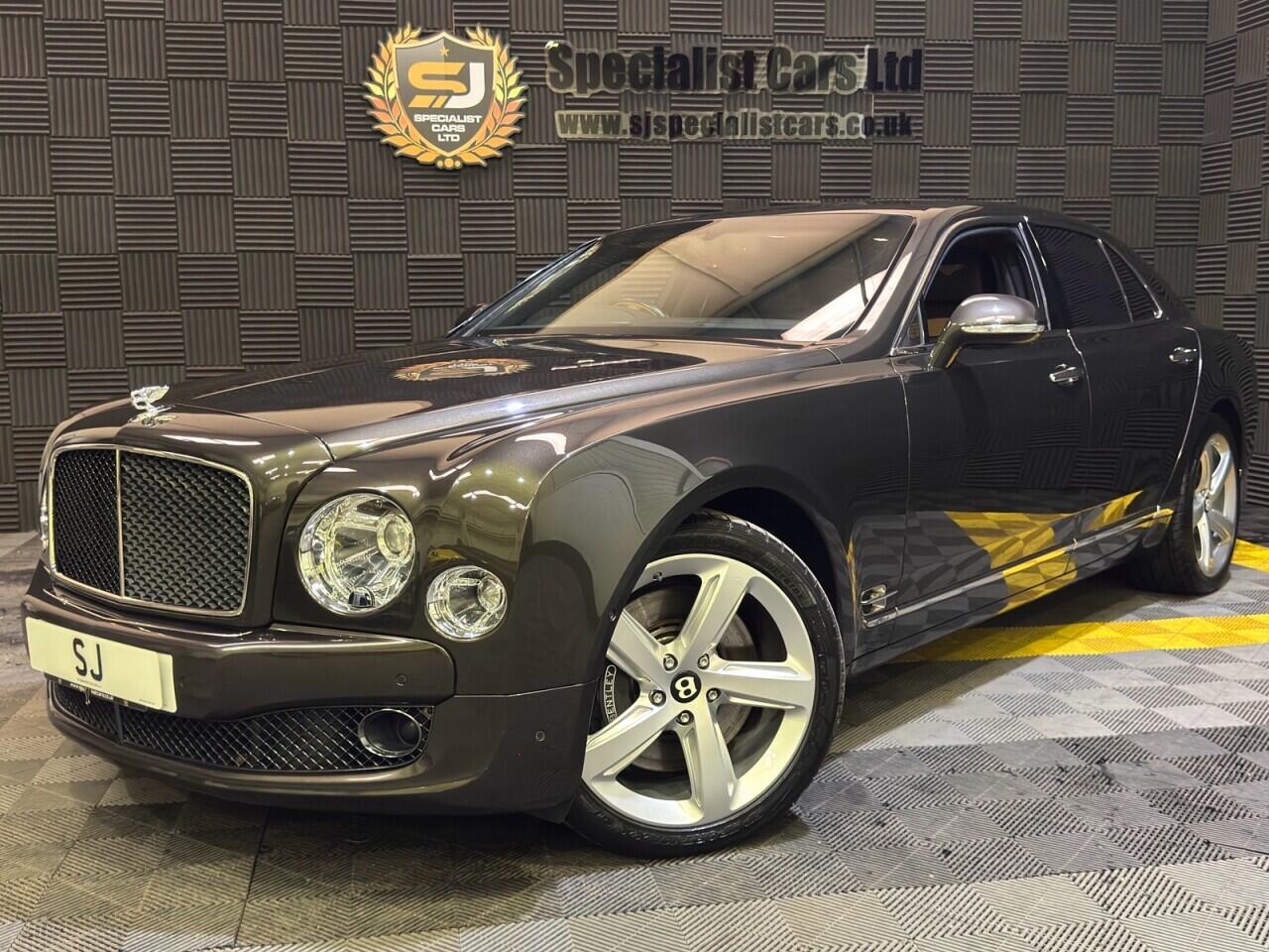 Bentley Mulsanne view 22