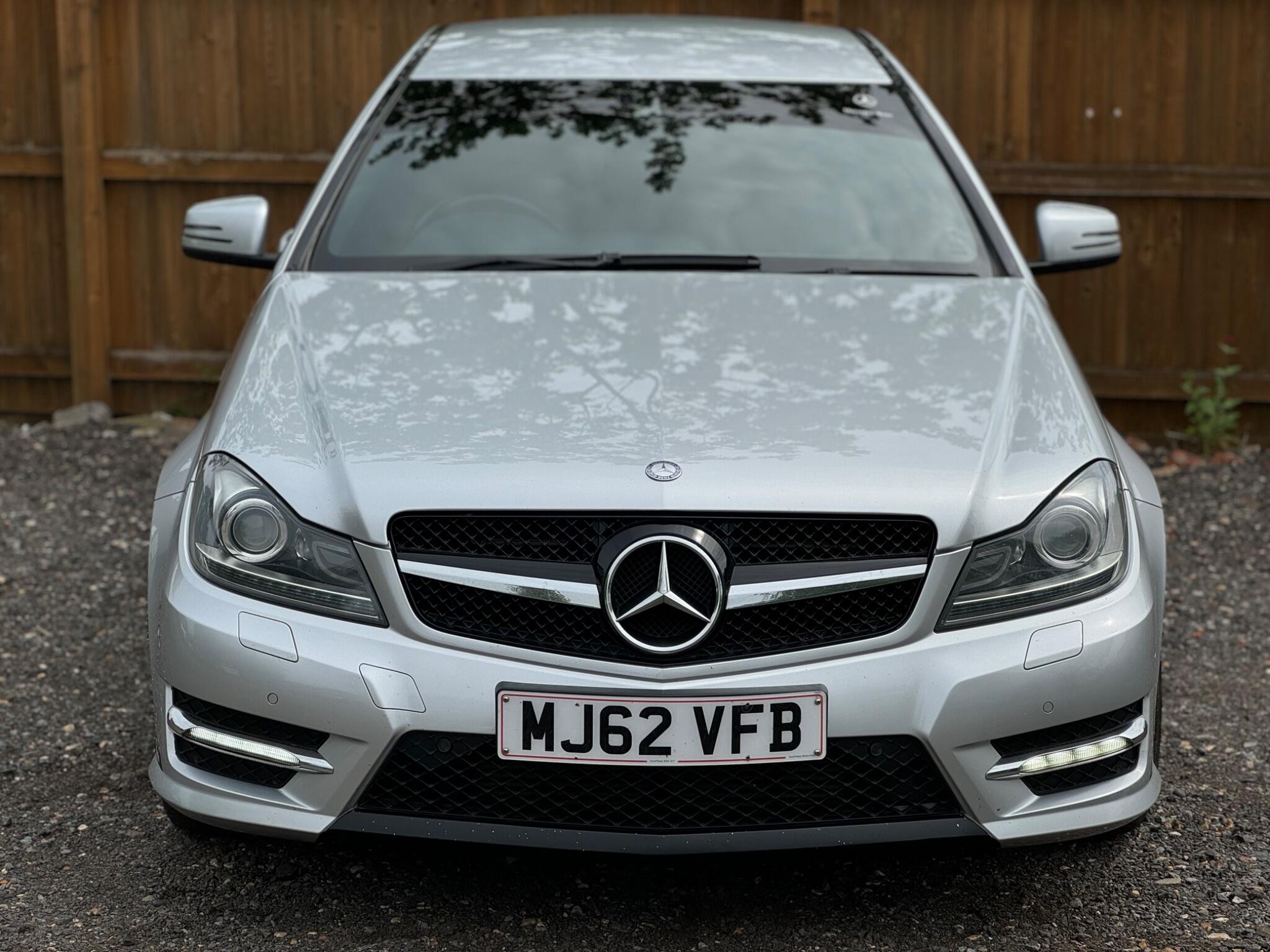Mercedes-Benz C-Class view 2