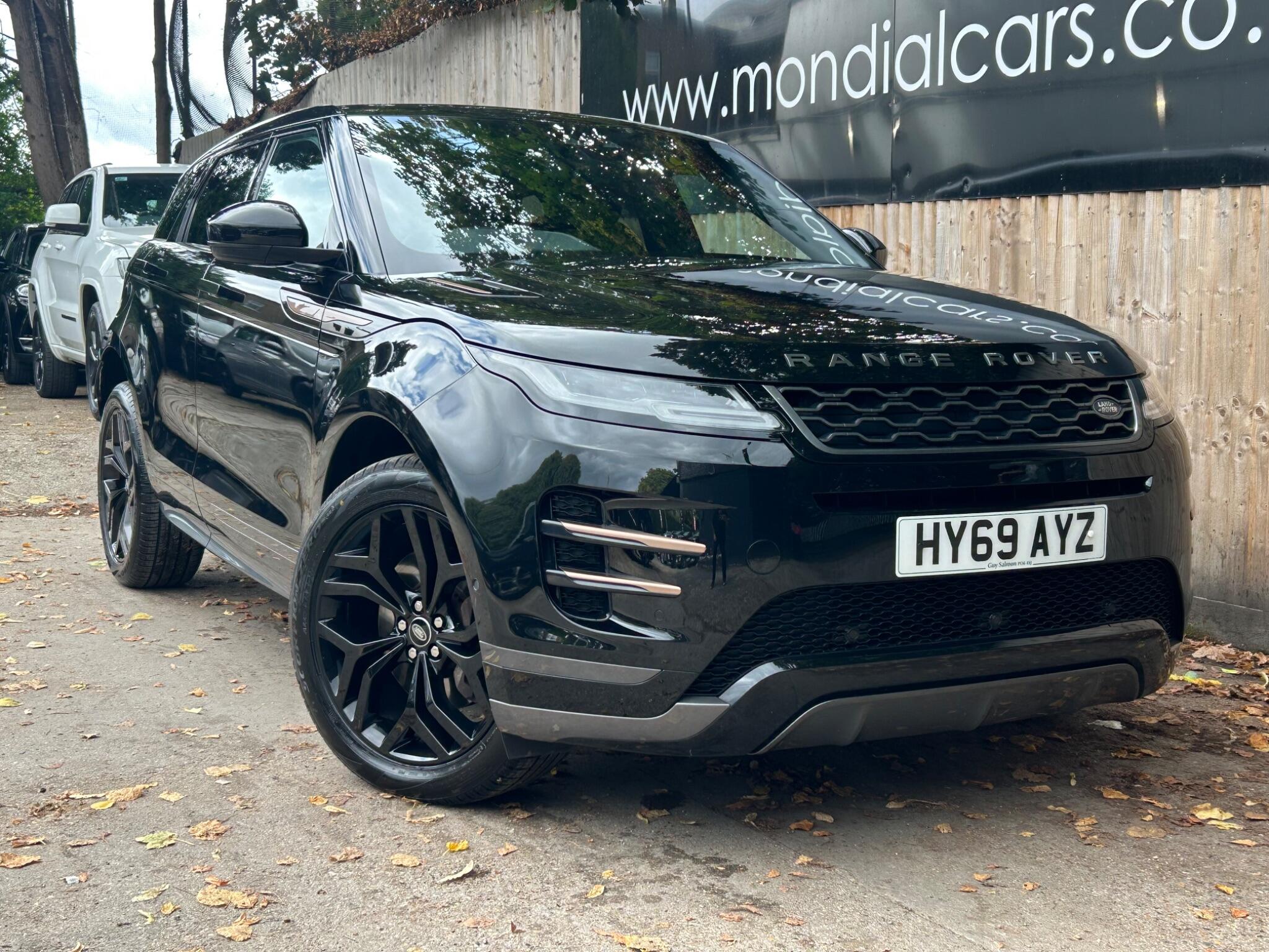 Land Rover Range Rover Evoque view 8