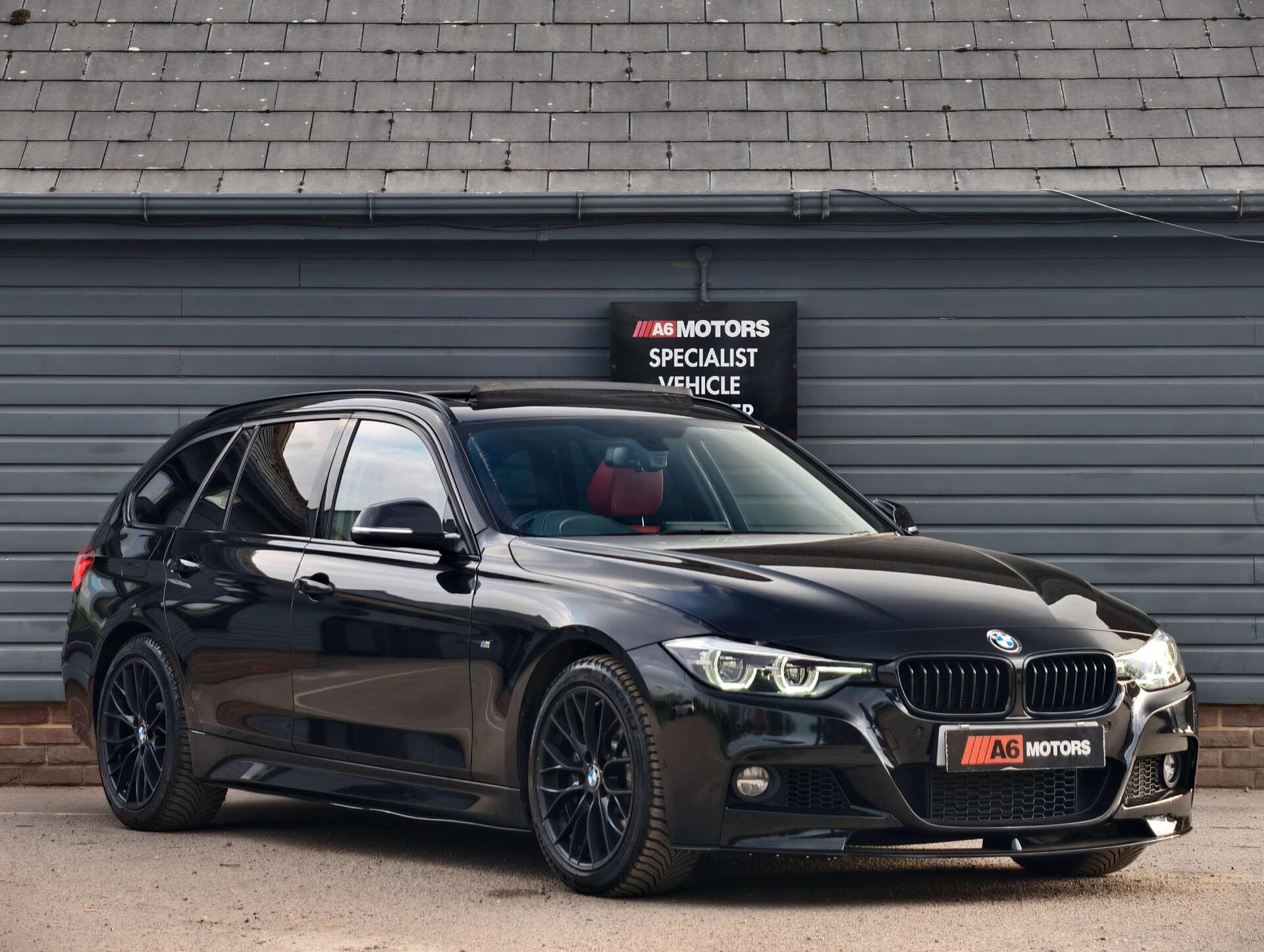 BMW 3 Series view 2