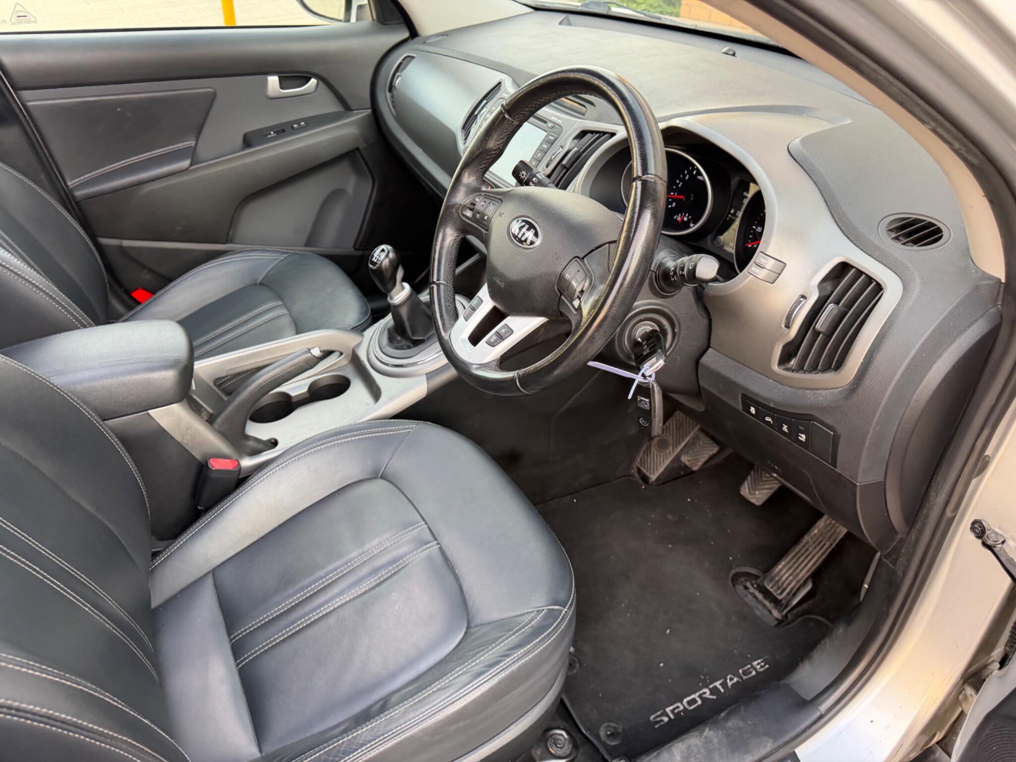 Kia Sportage view 28