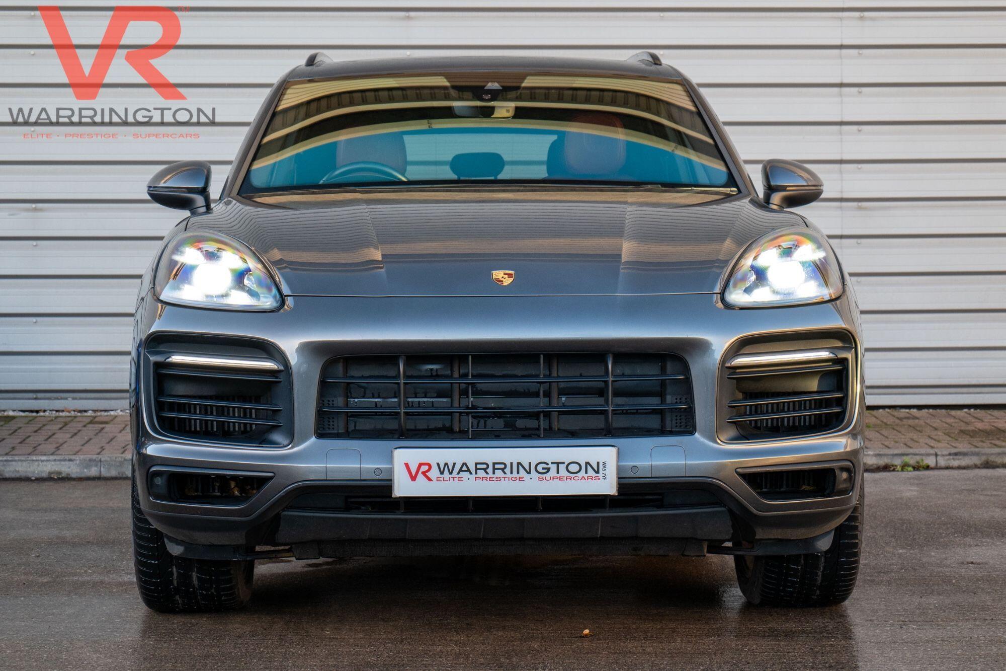 Porsche Cayenne view 5