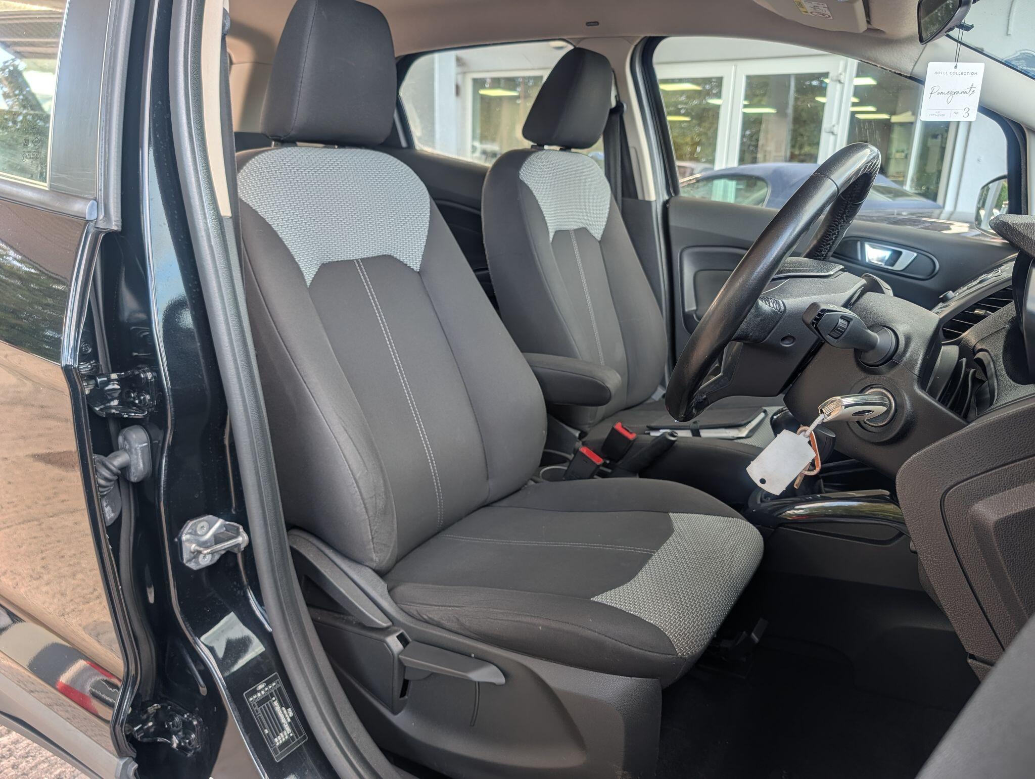 Ford Ecosport view 2