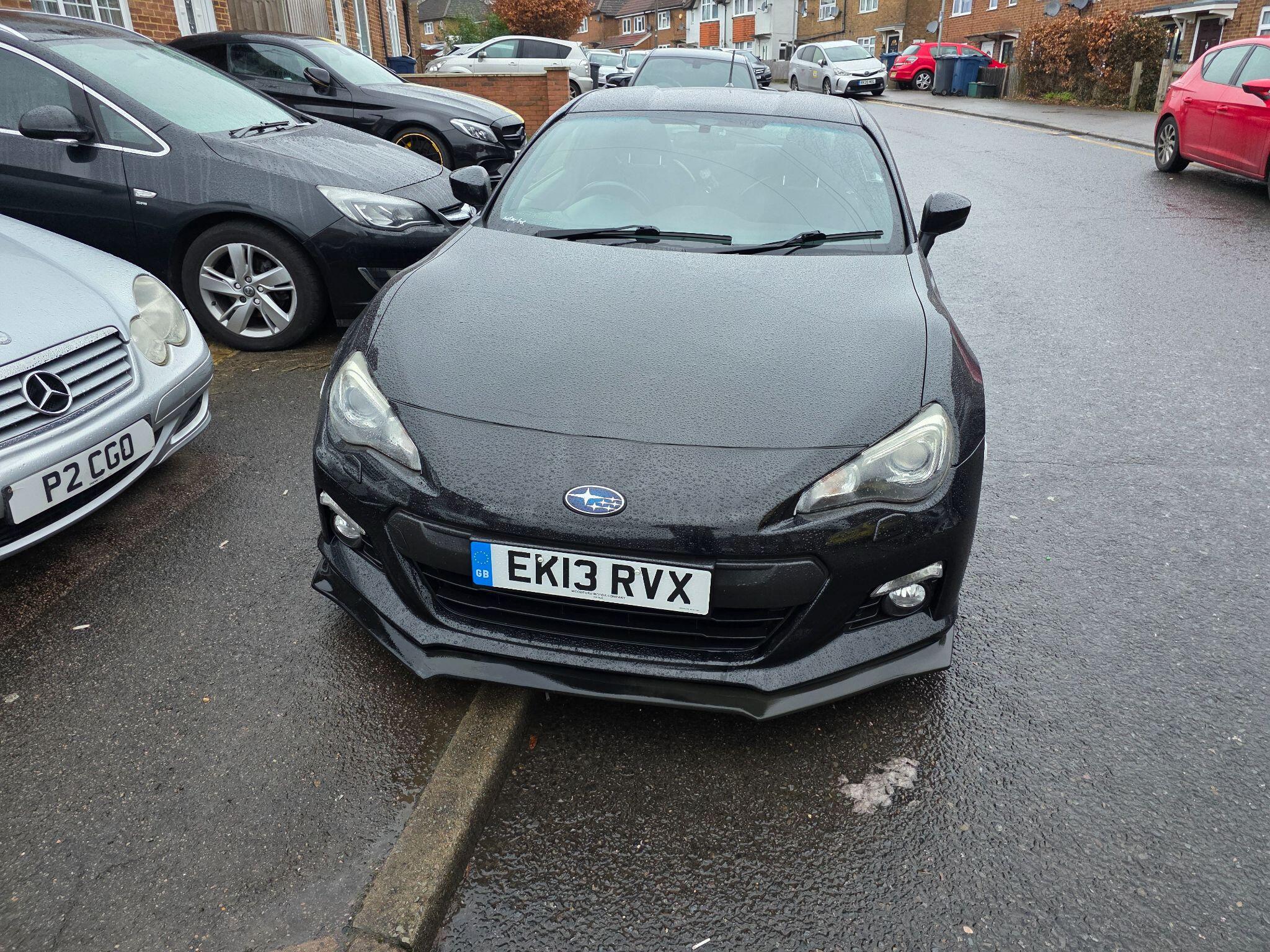 Subaru BRZ view 2