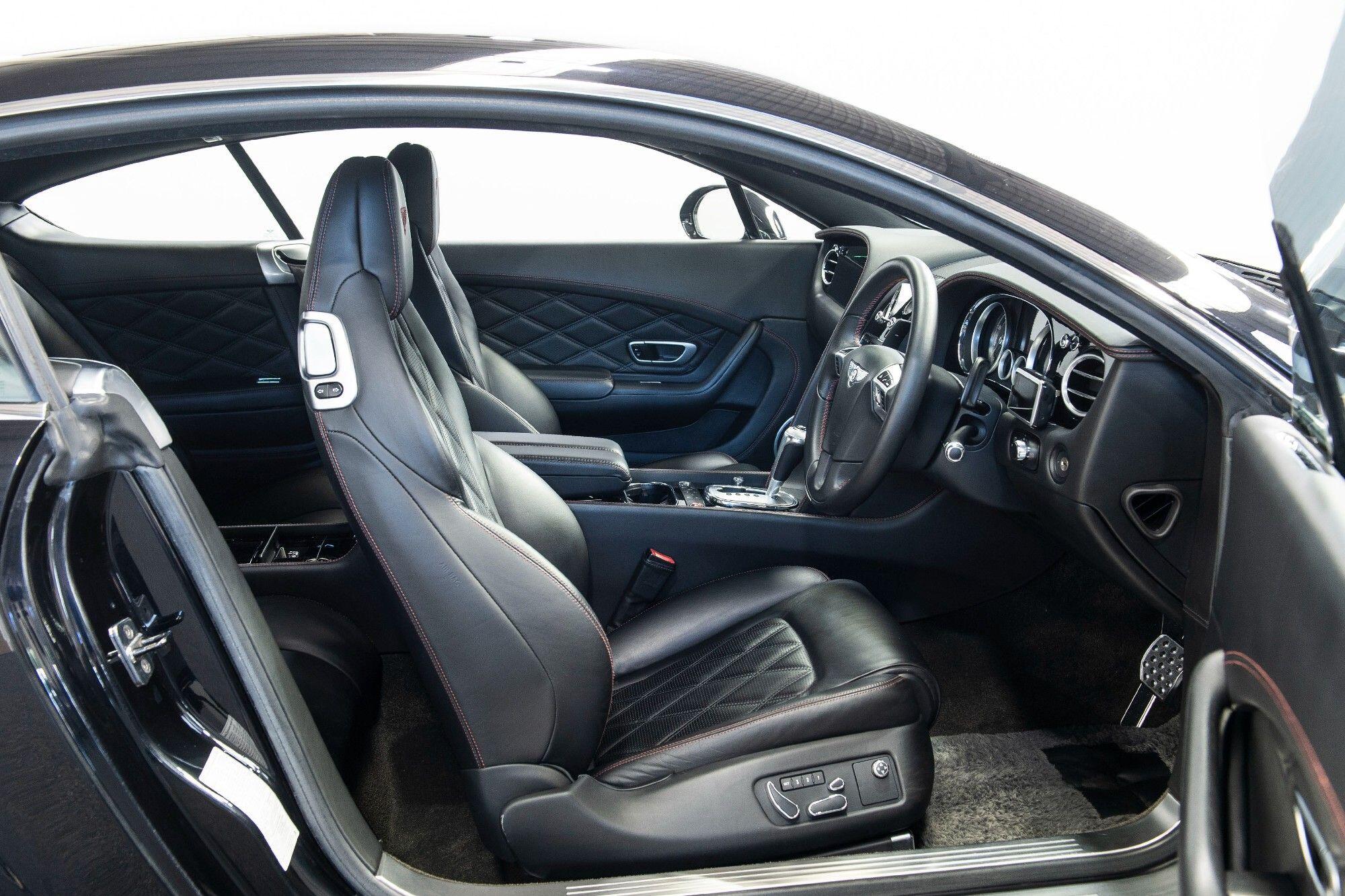 Bentley Continental view 7