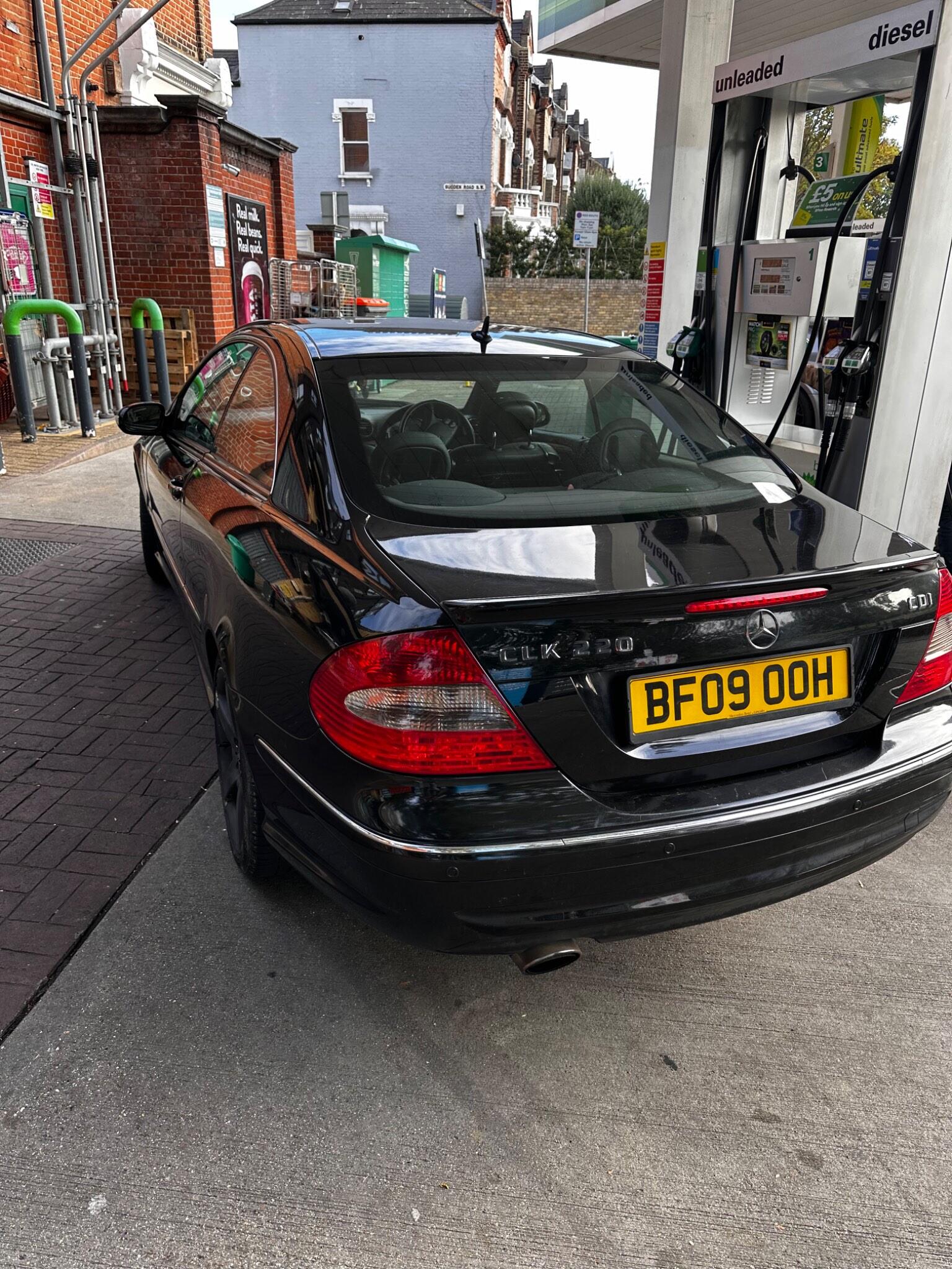 Mercedes-Benz CLK