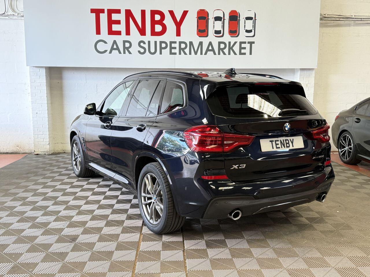 BMW X3 view 7