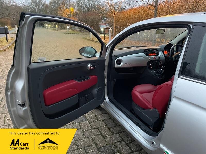 2008 Fiat 500 1.2 Lounge Euro 4 3dr • 64,580 miles image 11
