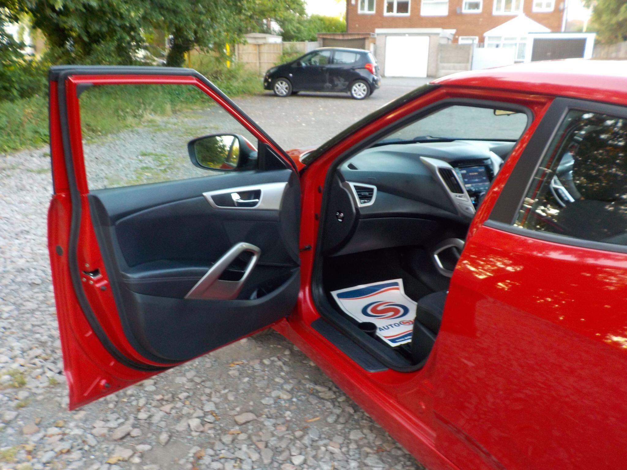 Hyundai Veloster 1.6 GDi Euro 5 4dr