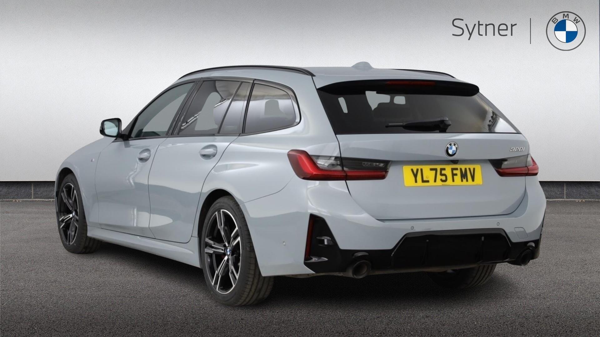 BMW 3 Series view 2
