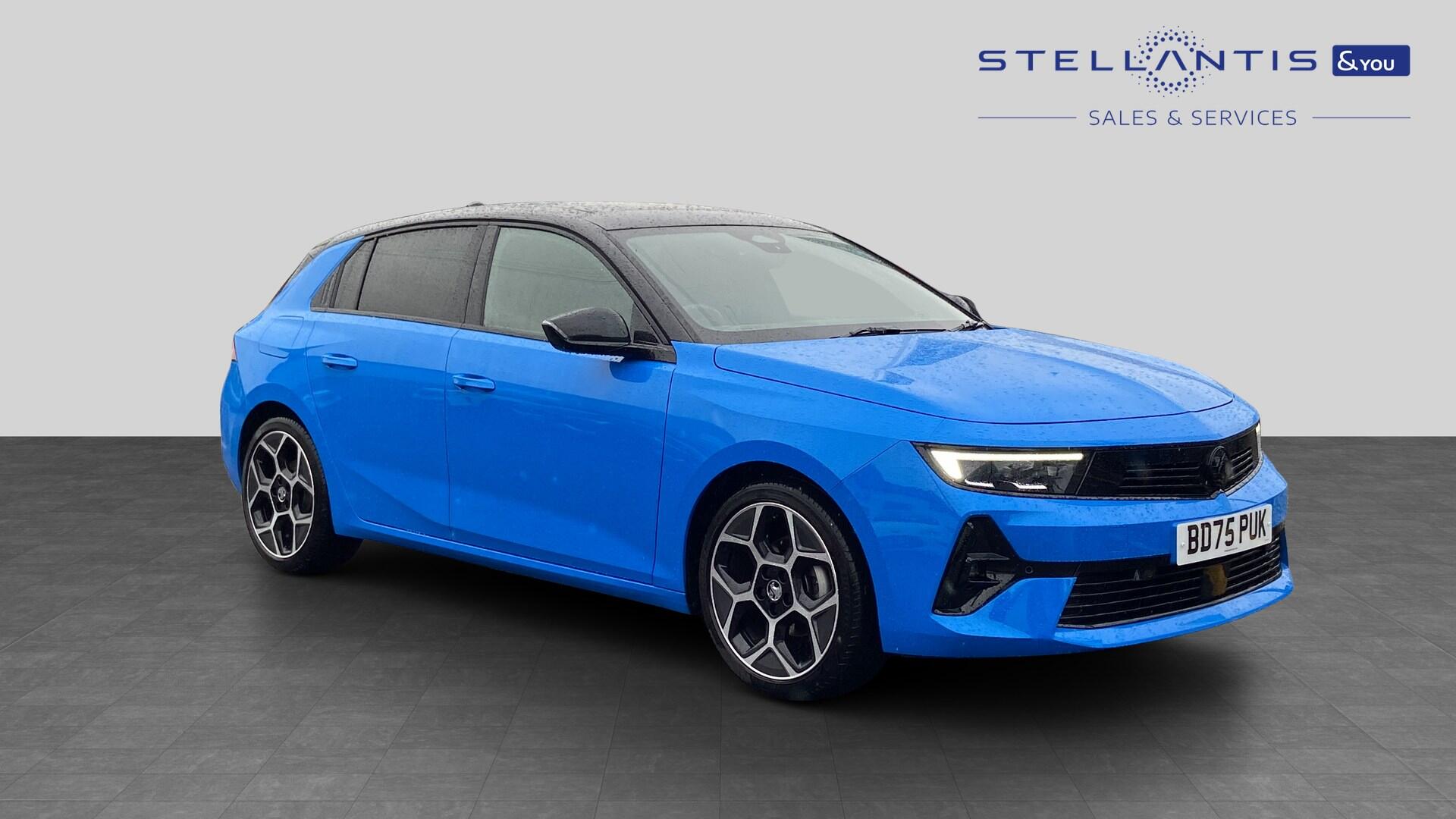 2025 Vauxhall Astra