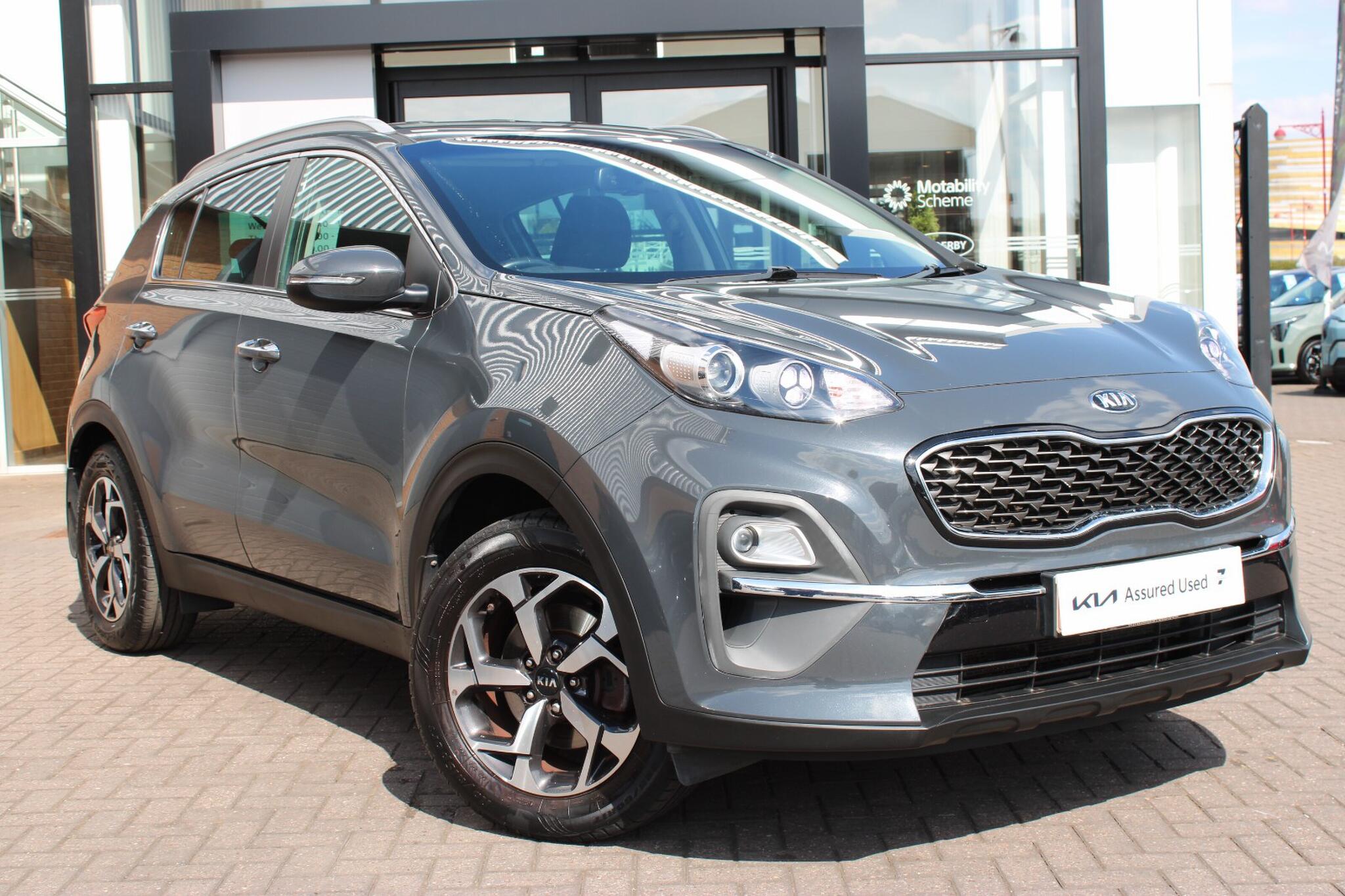 Kia Sportage view 2