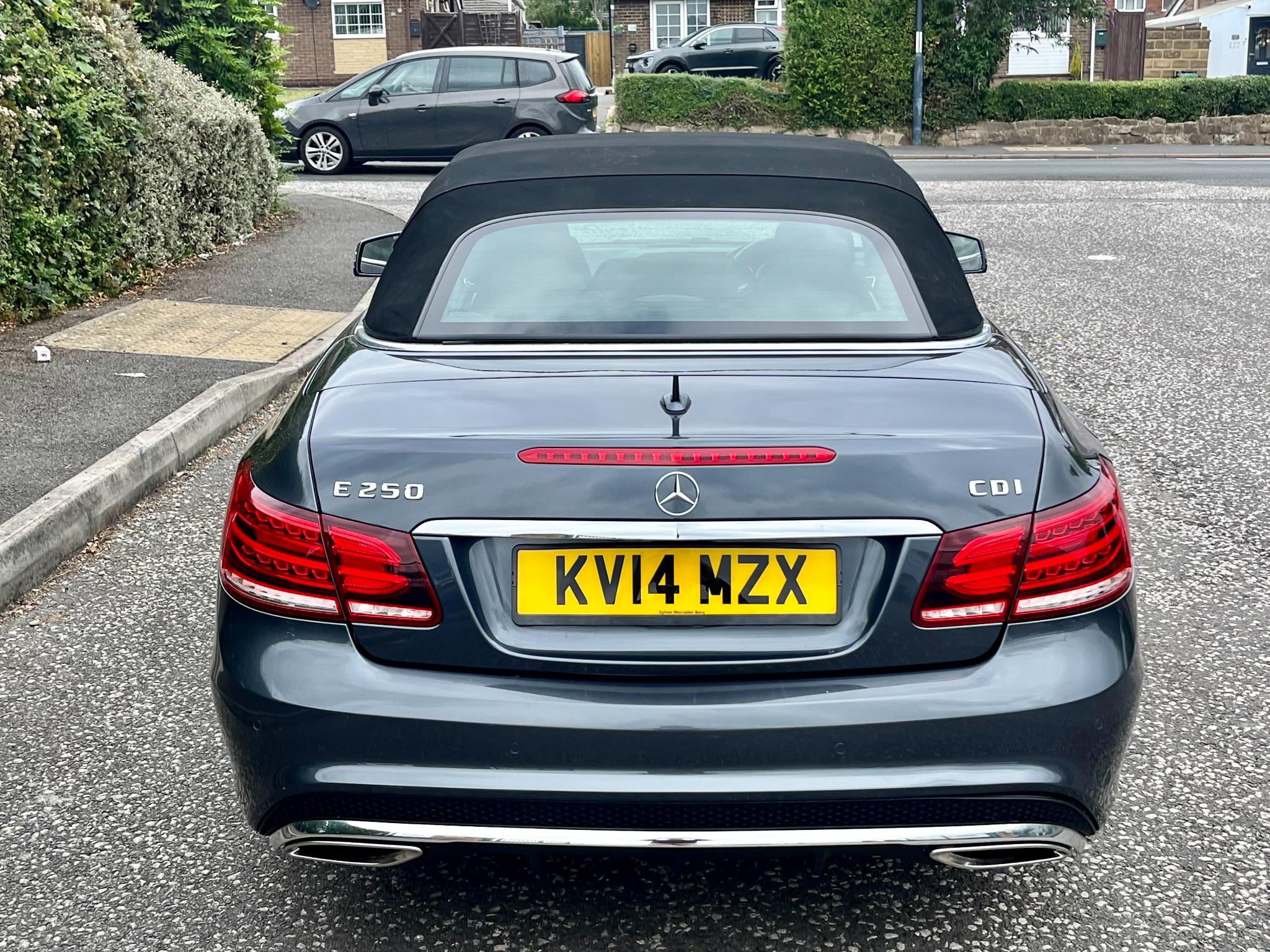 2014 Mercedes-Benz E Class 2.1 E250 CDI AMG Sport Cabriolet G-Tronic+ Euro 5 (s/s) 2dr • 92,492 miles image 38