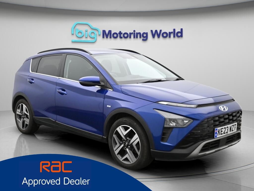 2023 Hyundai Bayon 1.0 T-GDi Premium (100ps) DCT
