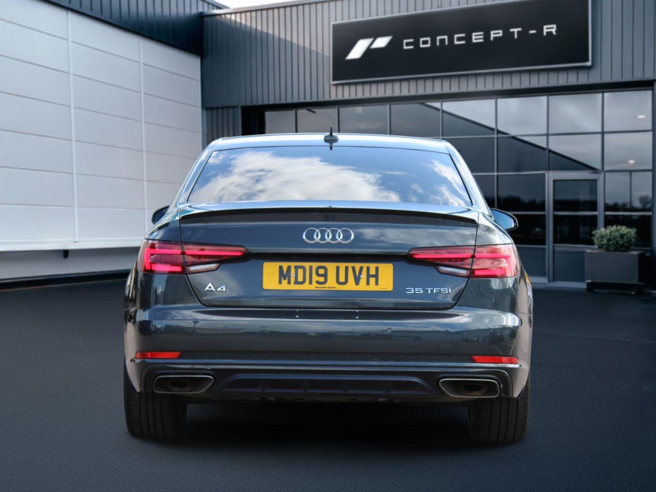 Audi A4 view 5