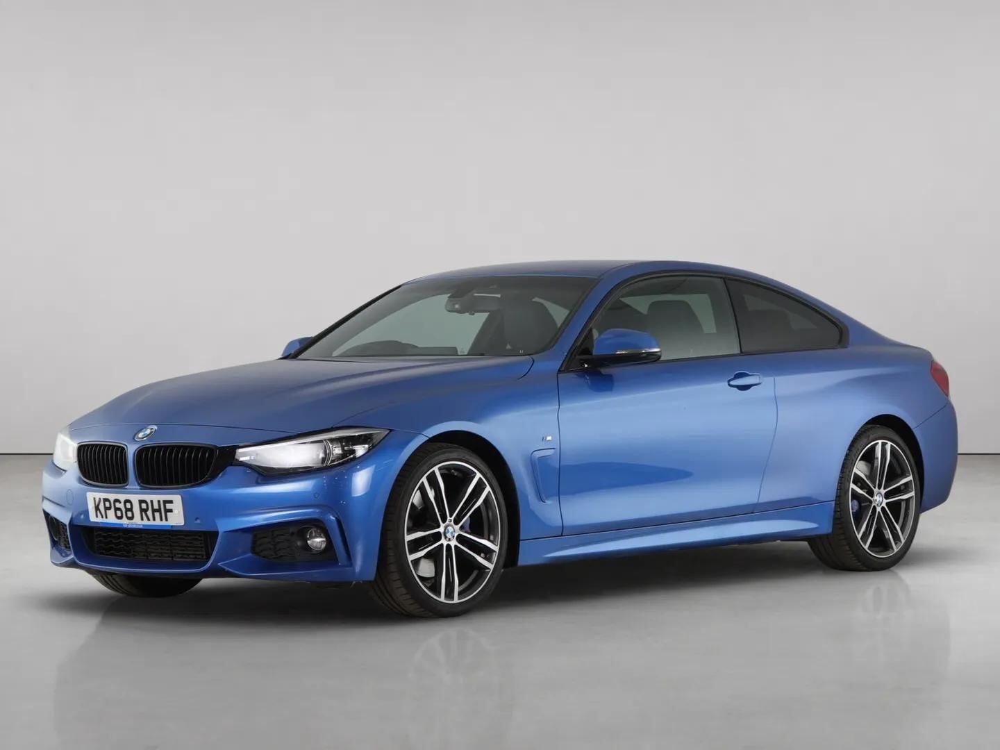 BMW 4 Series view 2