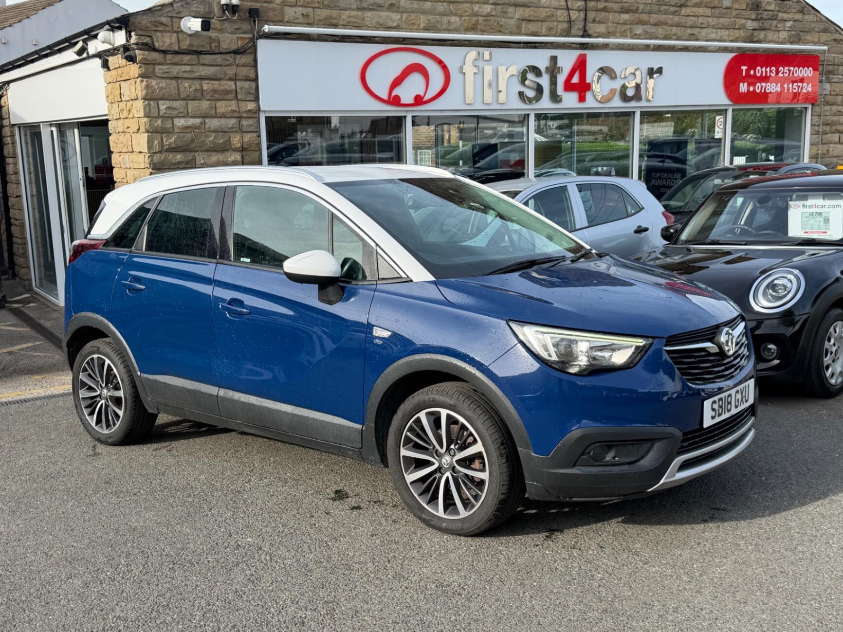 2018 Vauxhall Crossland X in Blue for sale