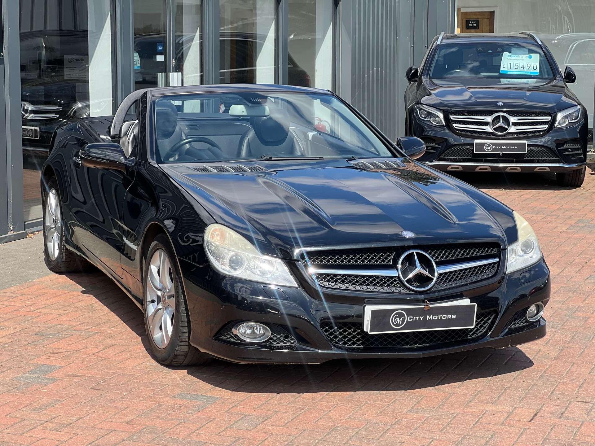 Mercedes-Benz SL view 9