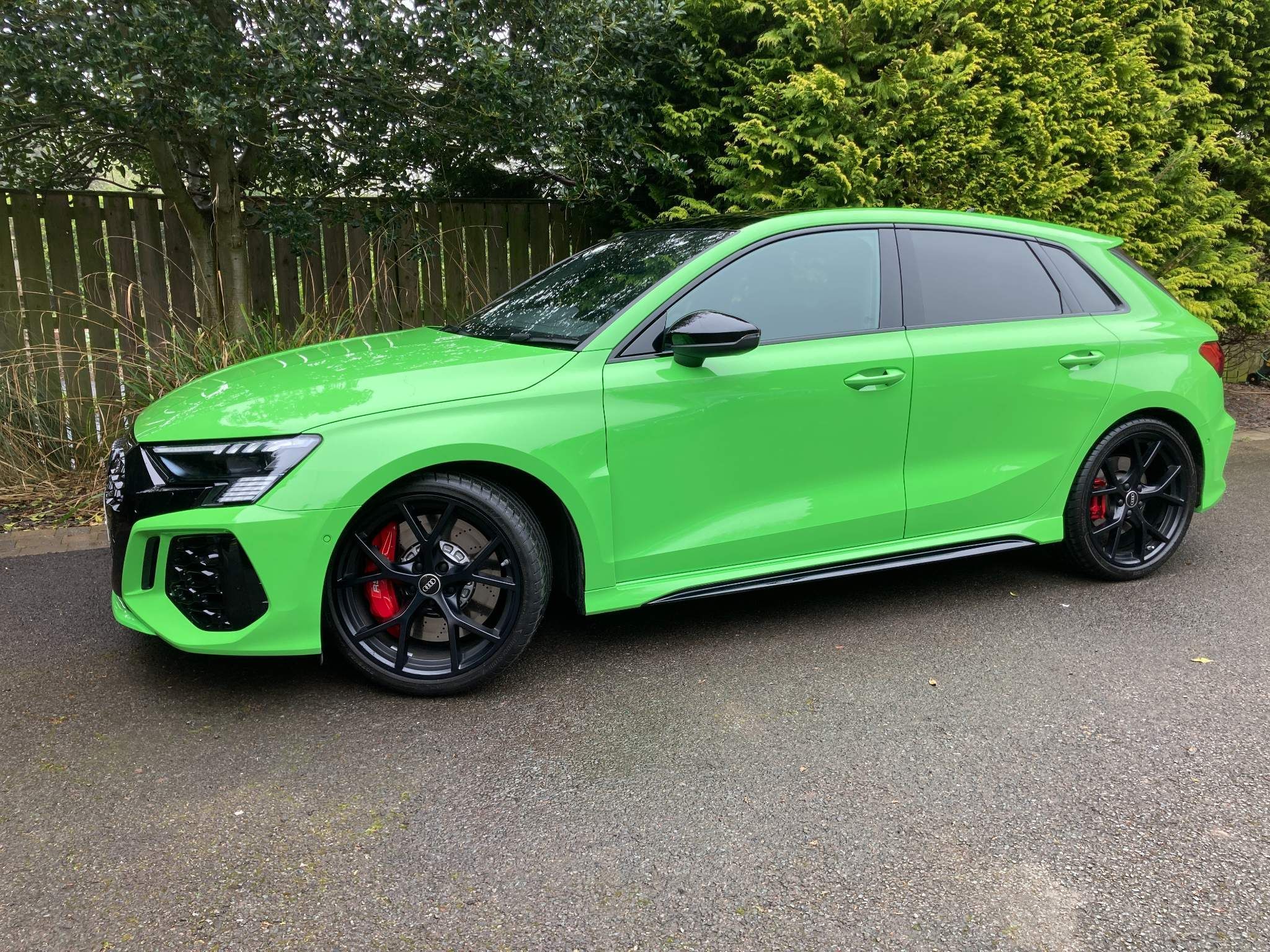 Audi RS3 view 9