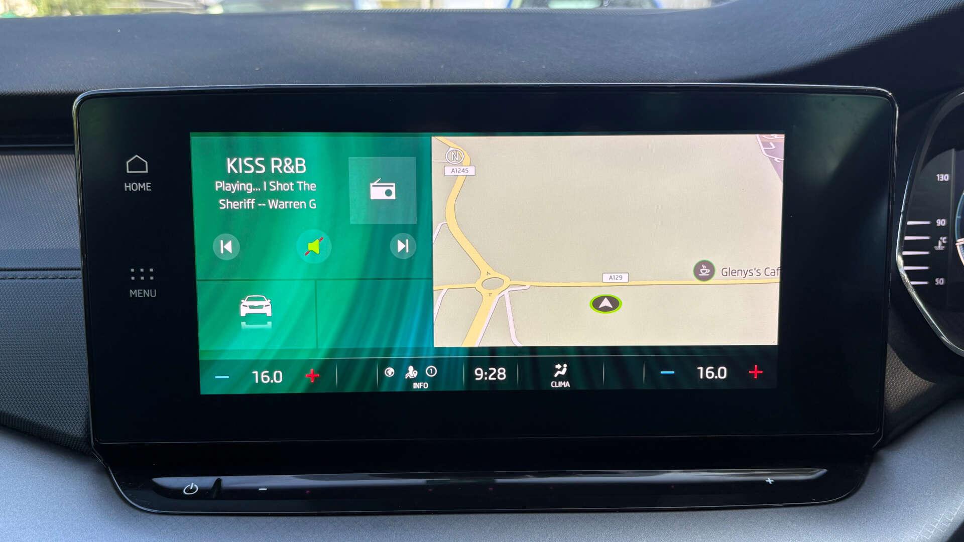 Skoda Octavia view 24