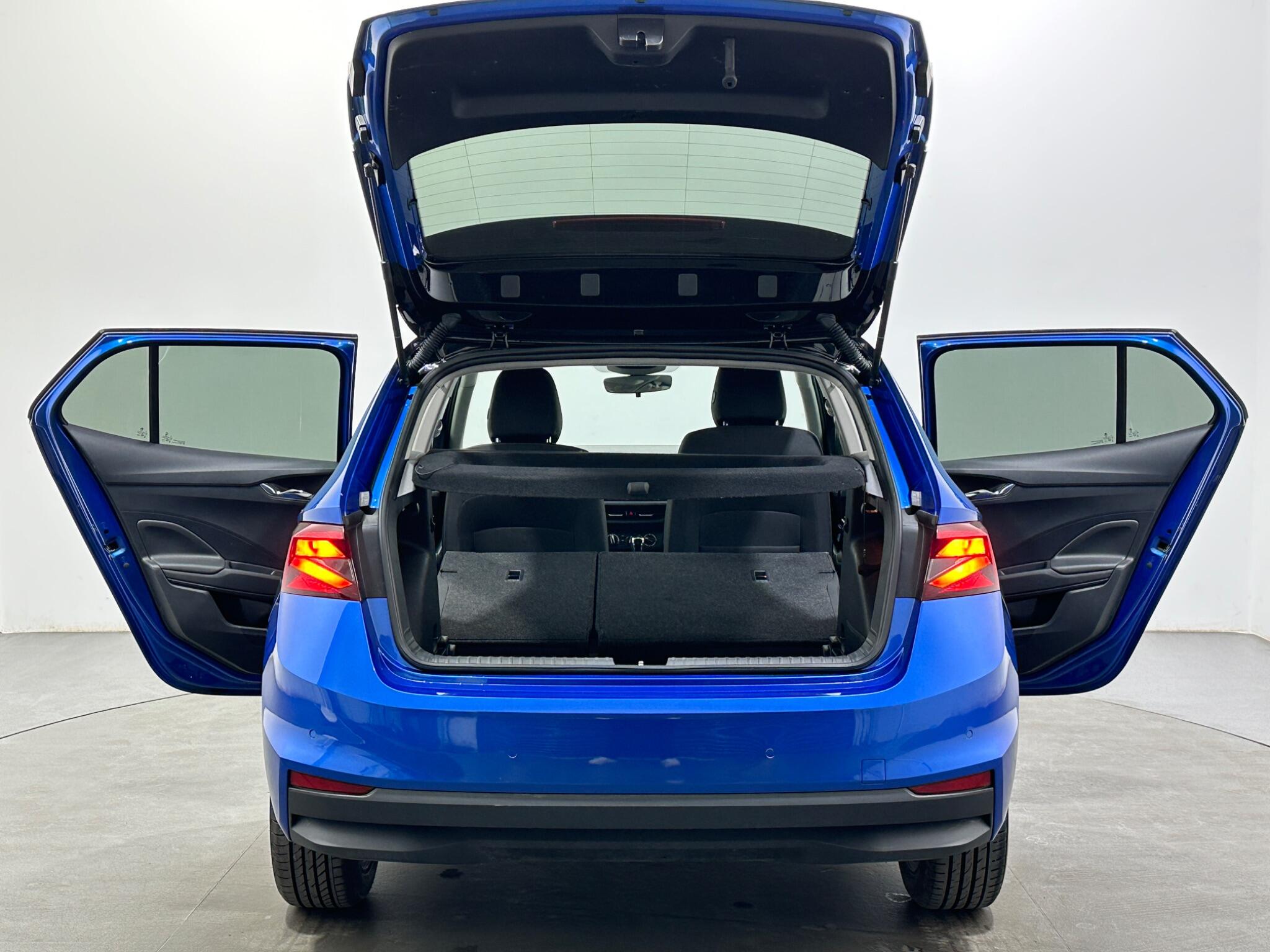 Skoda Fabia view 43