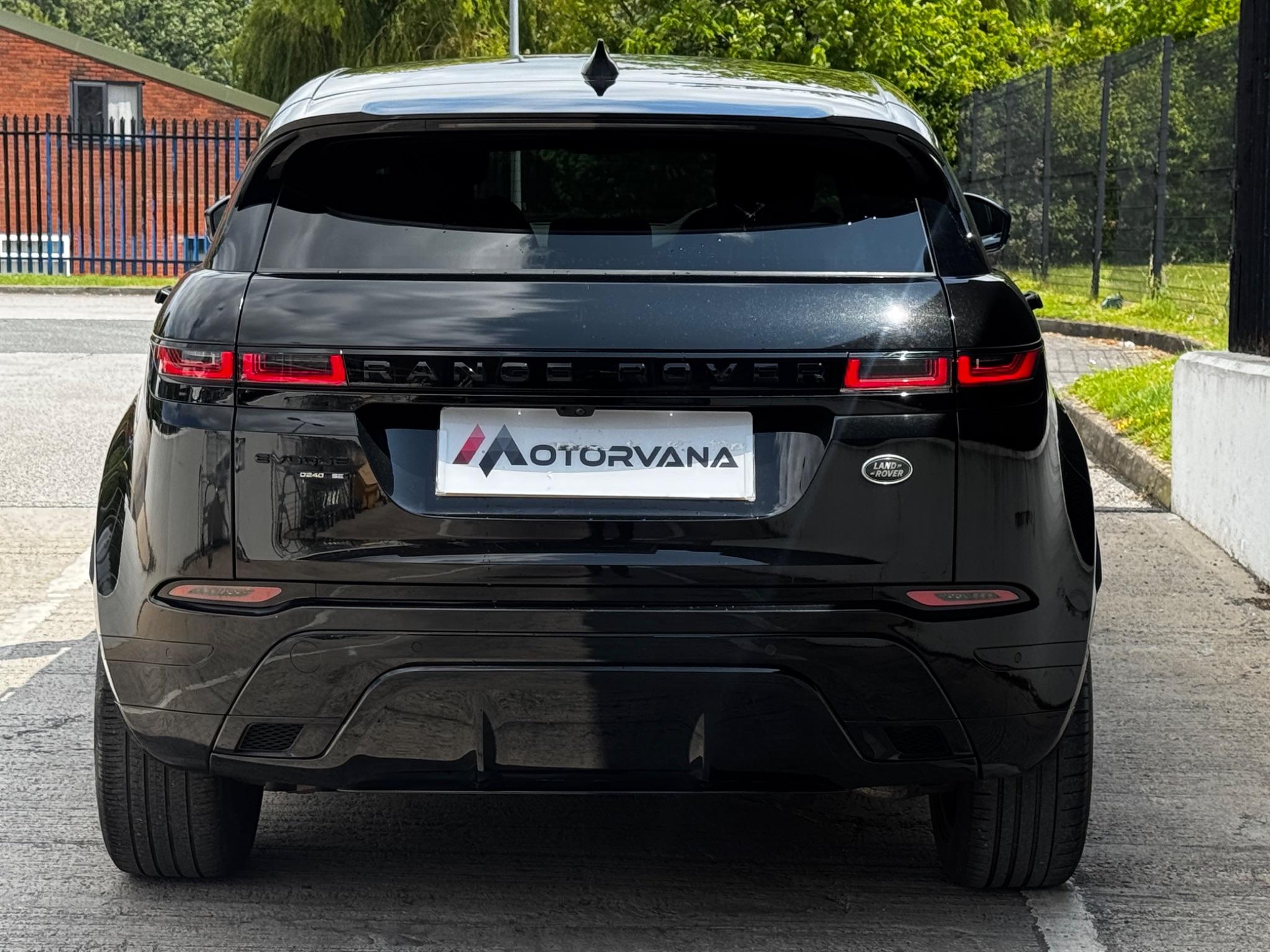 Land Rover Range Rover Evoque view 12
