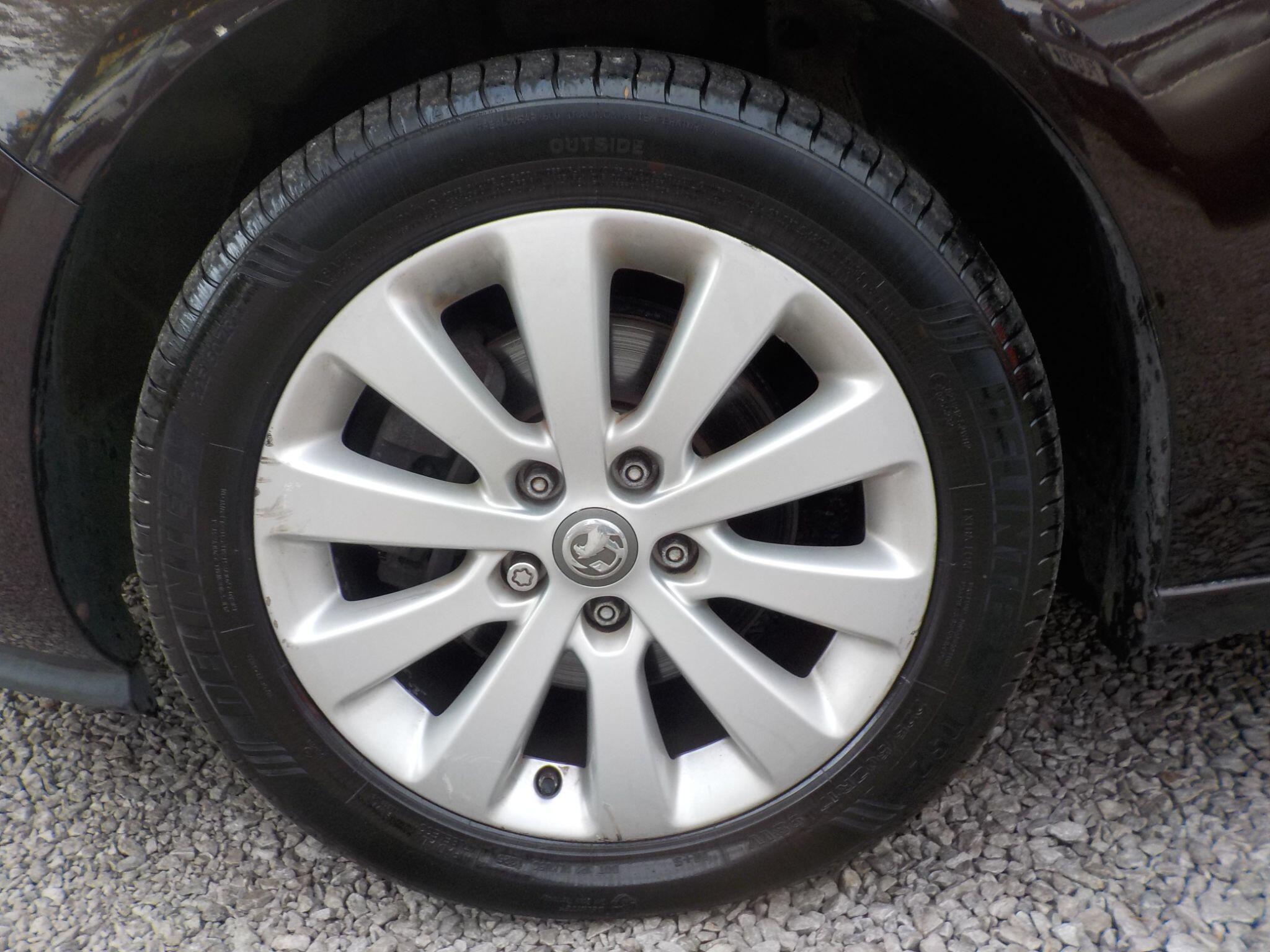 Vauxhall Zafira Tourer 2.0 CDTi SE Euro 5 5dr