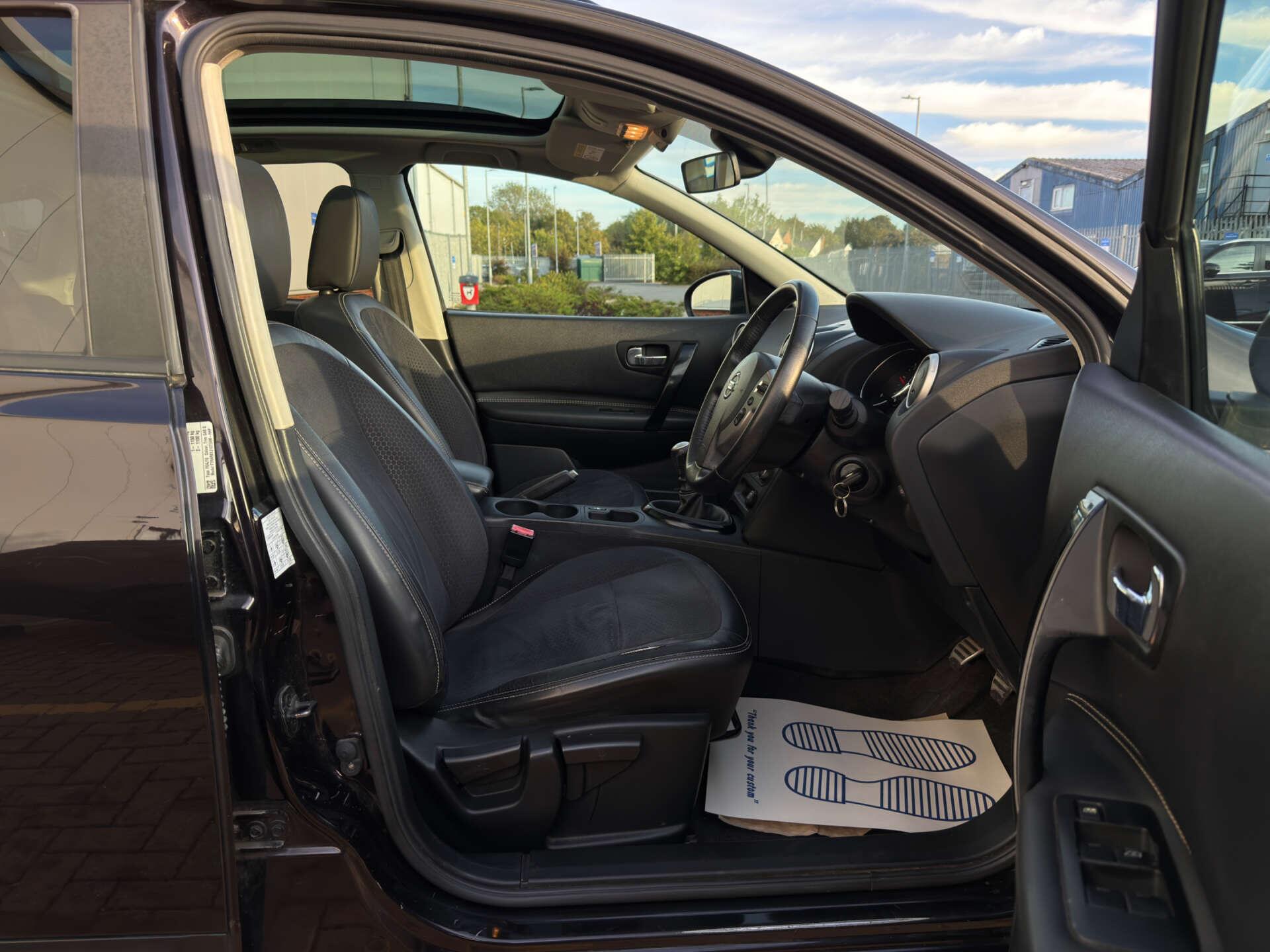 Nissan Qashqai view 22