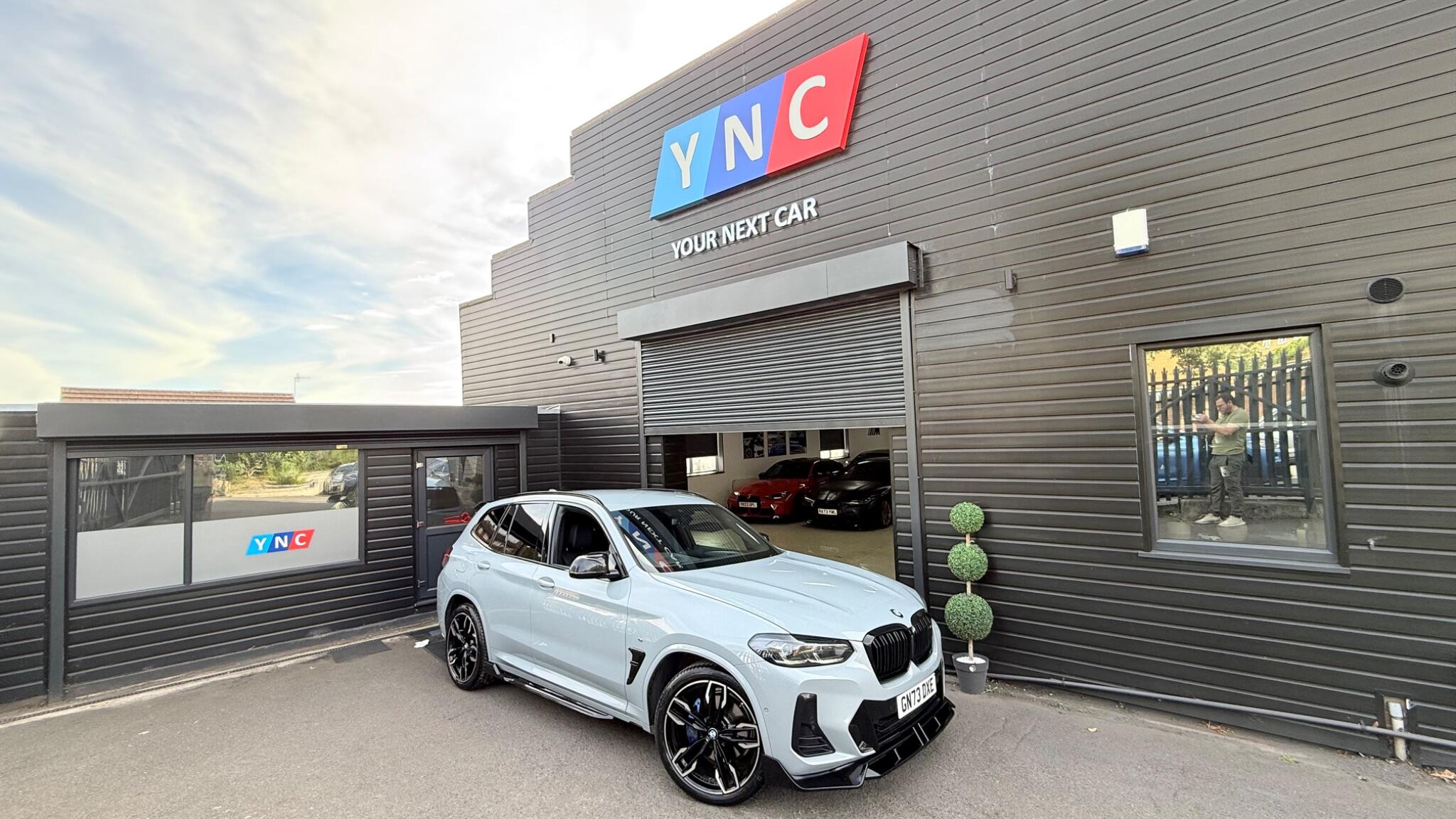 BMW X3 view 57