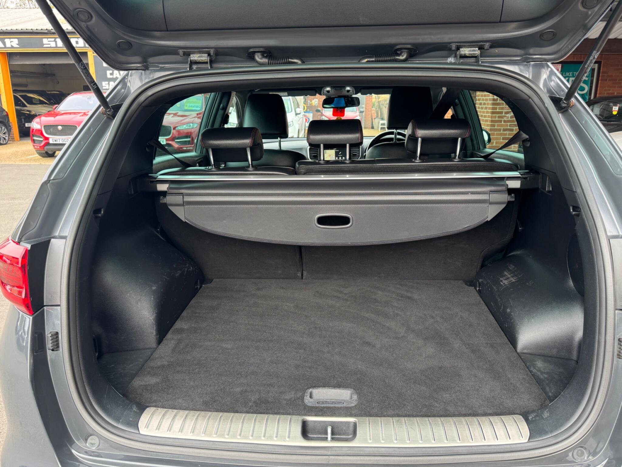 Kia Sportage view 10