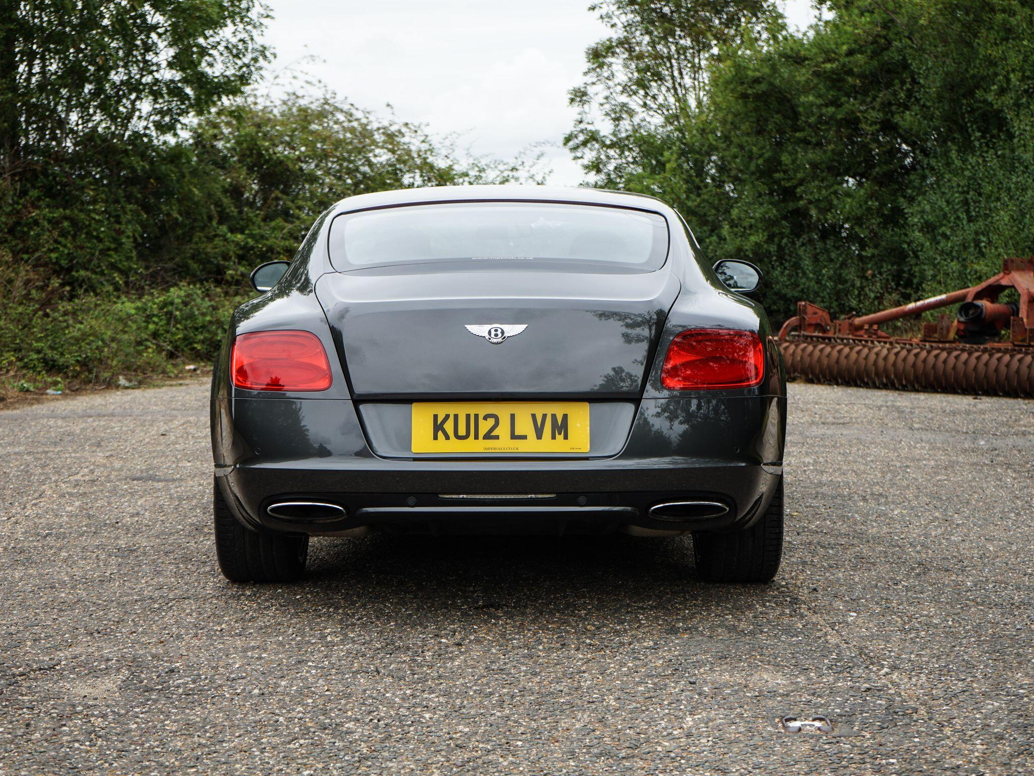 Bentley Continental view 10