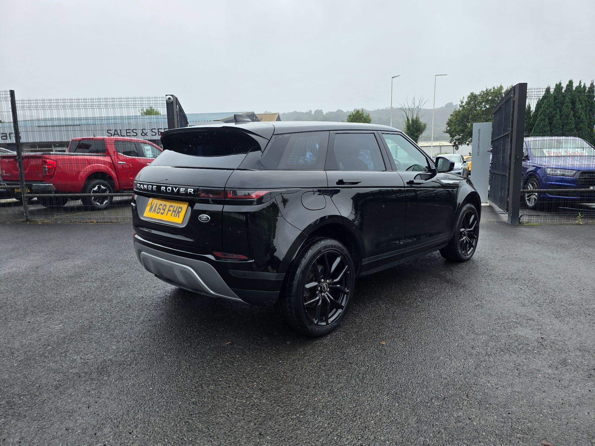 Land Rover Range Rover Evoque view 6