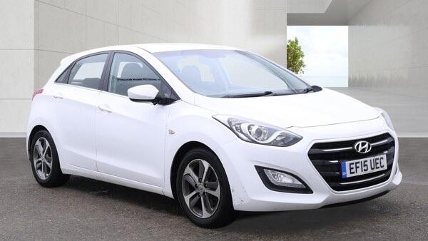2015 Hyundai I30 in White for sale