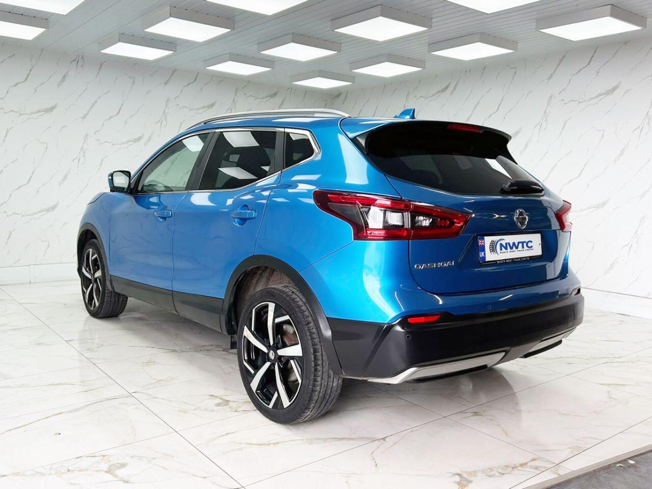 Nissan Qashqai view 8