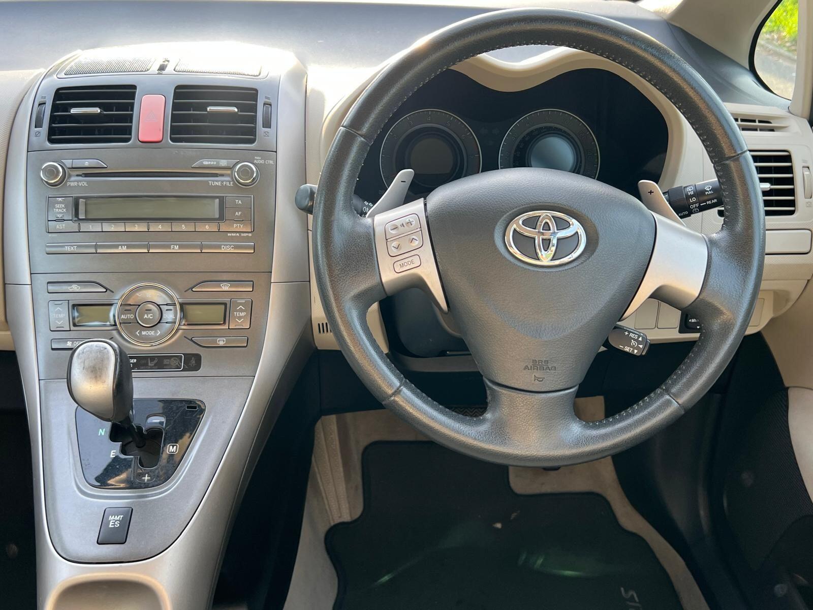 Toyota Auris view 22