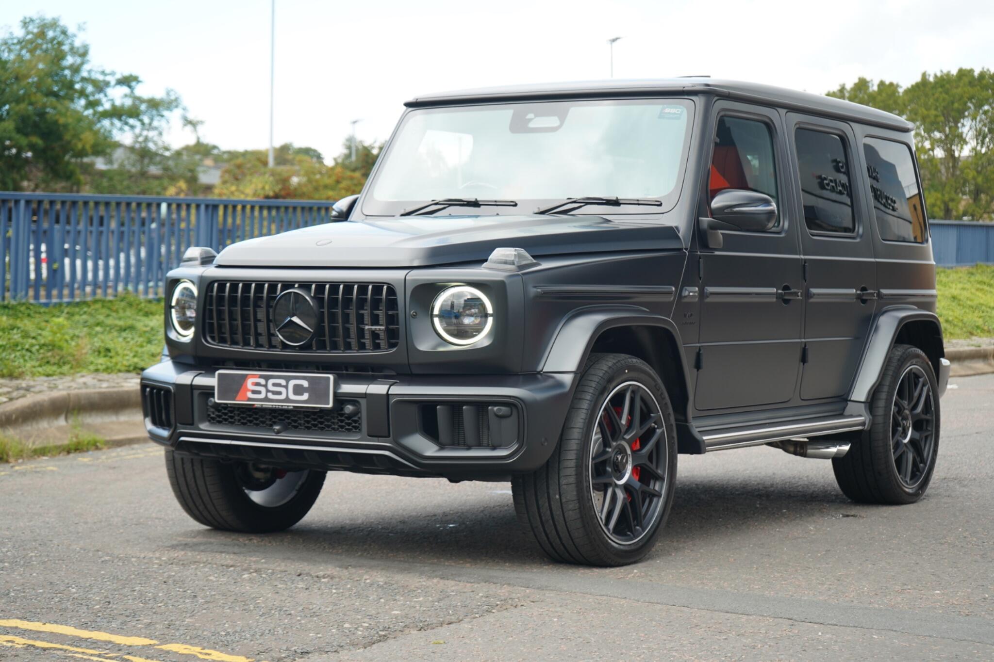 Mercedes-Benz G Class view 7