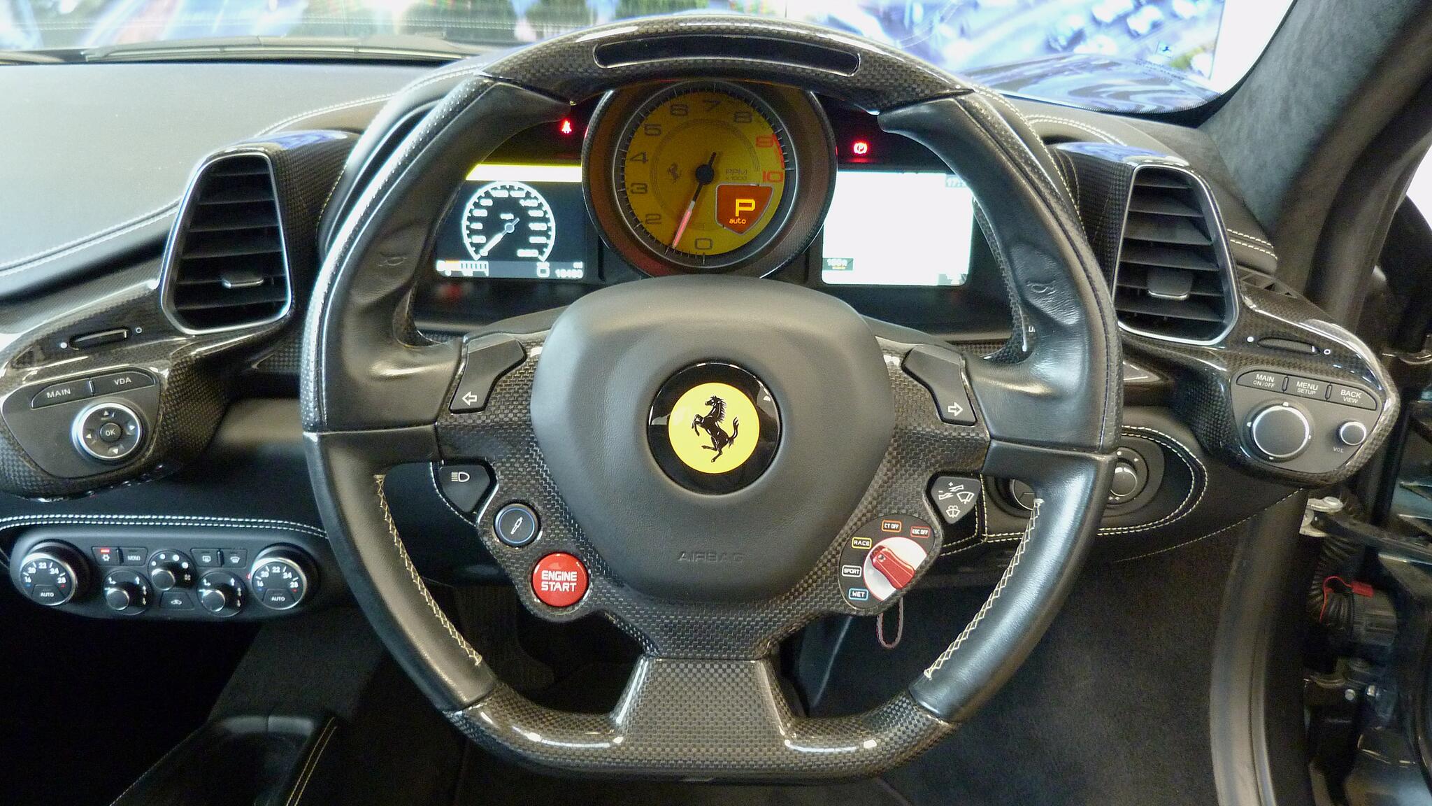Ferrari 458 view 23