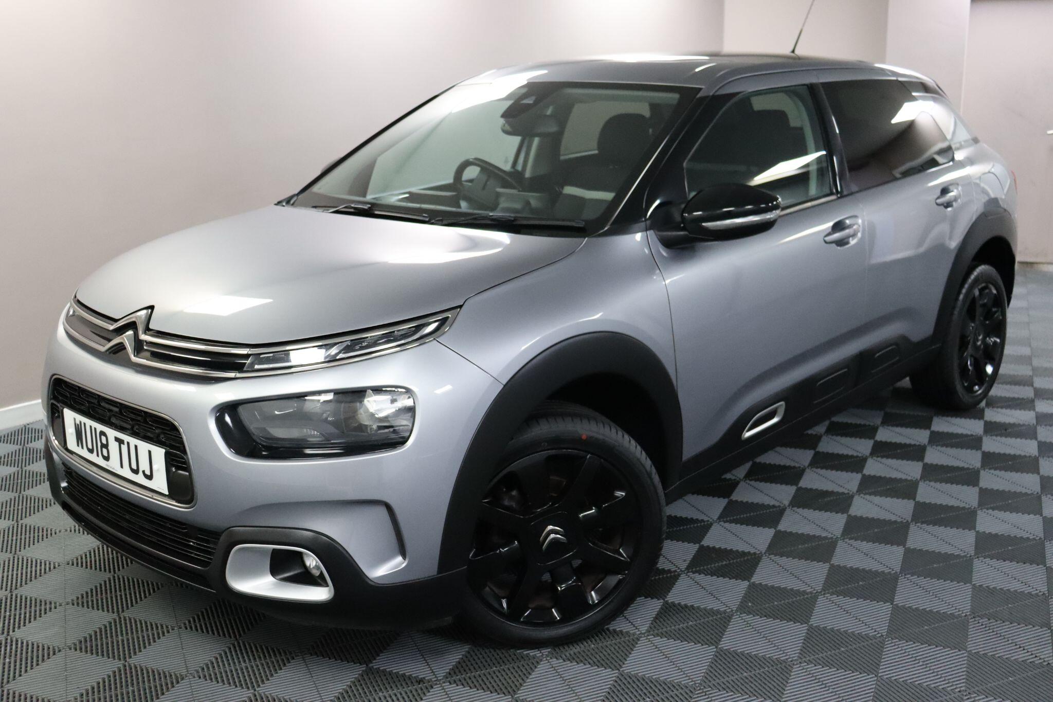 Citroen C4 Cactus view 20