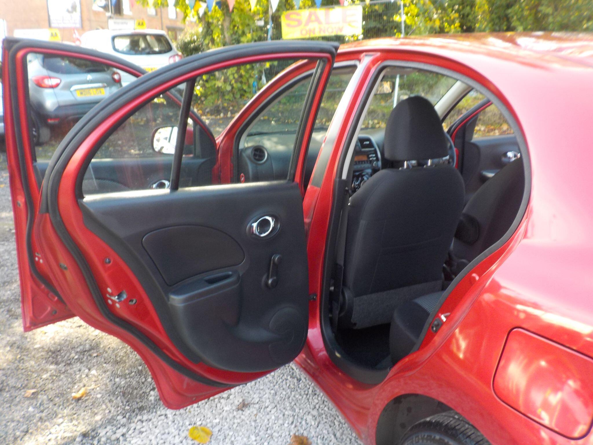 Nissan Micra 1.2 Acenta Euro 5 5dr