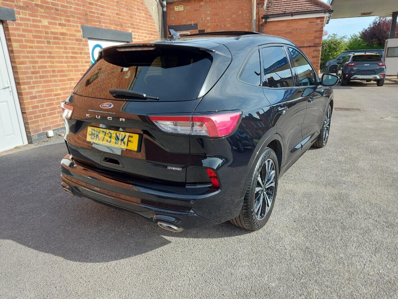Ford Kuga view 5