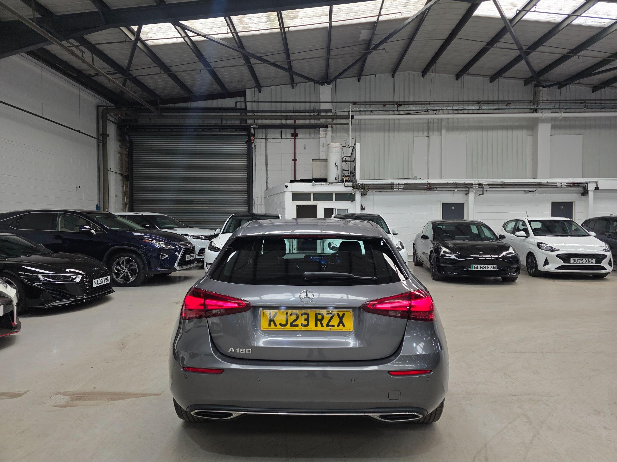 Mercedes-Benz A Class view 4