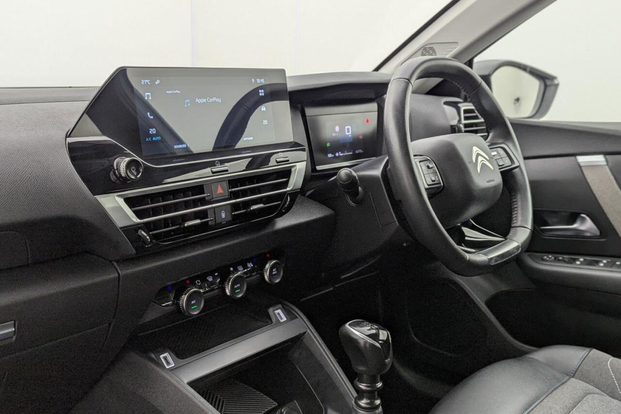 Citroen C4 view 25