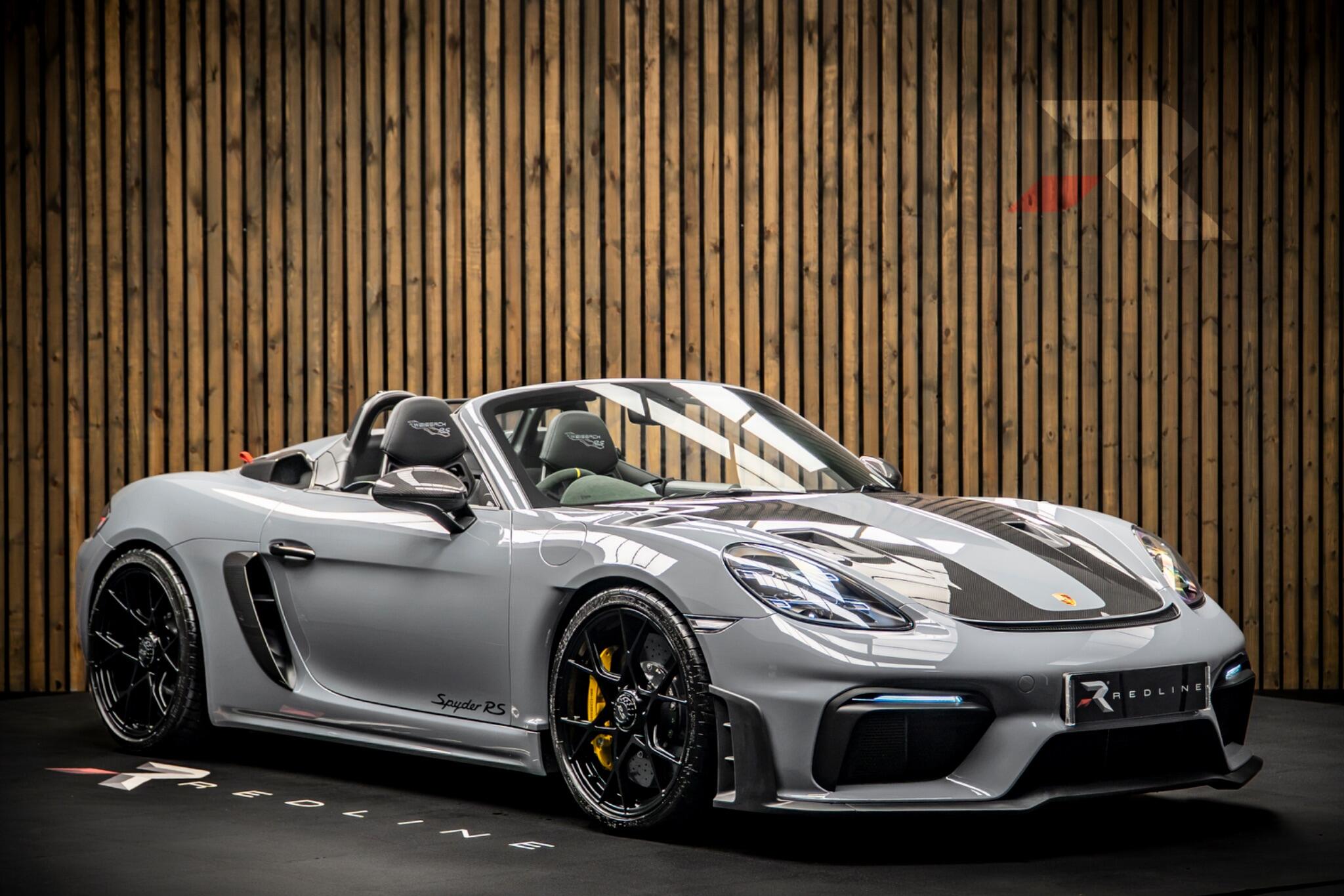 Porsche 718 Spyder main image
