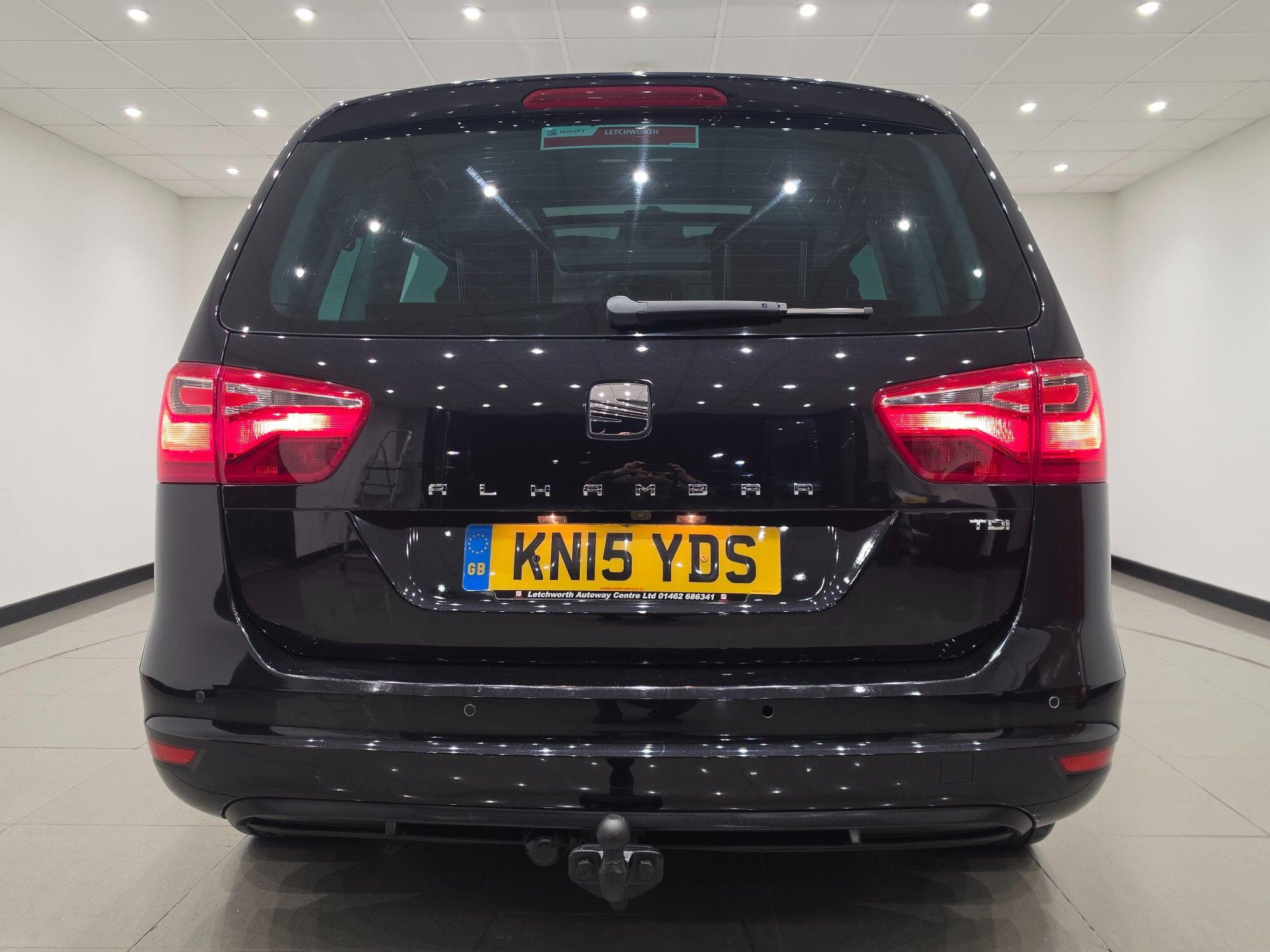 Seat Alhambra view 17