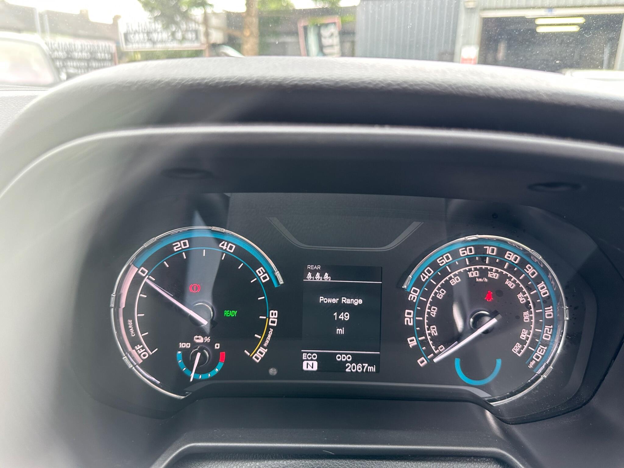Maxus T90ev view 12