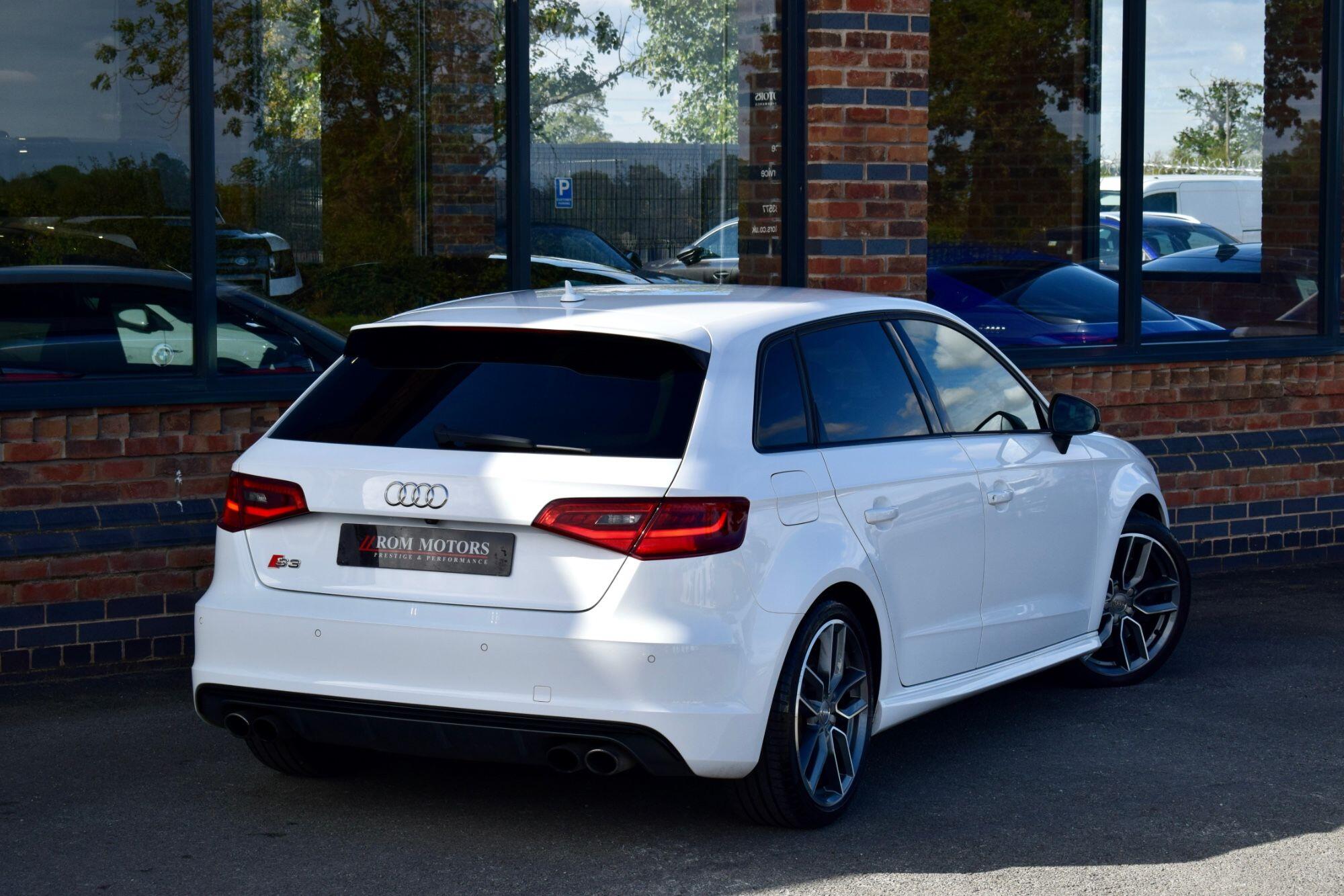 Audi S3 view 45