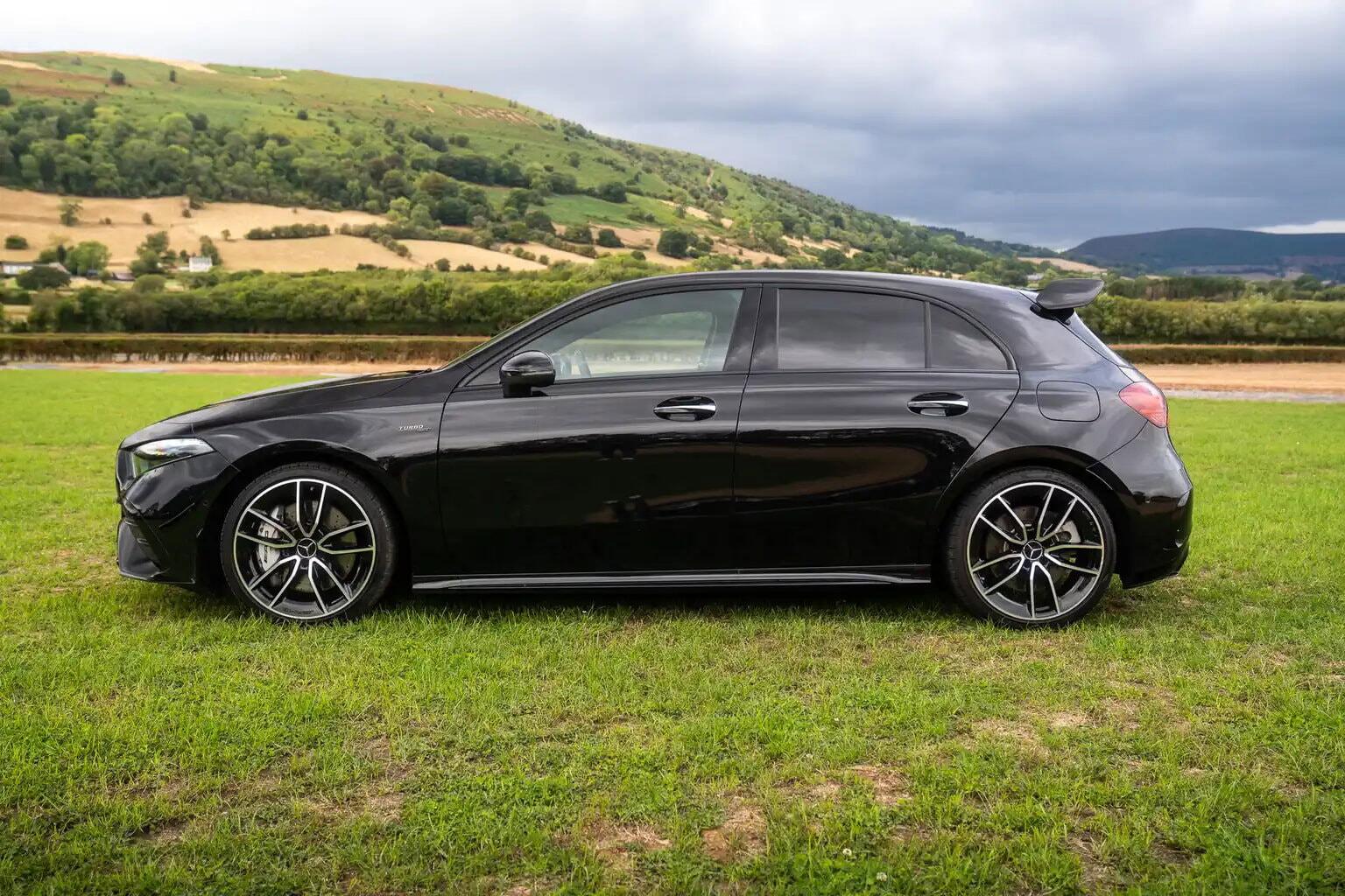Mercedes-Benz A Class view 4
